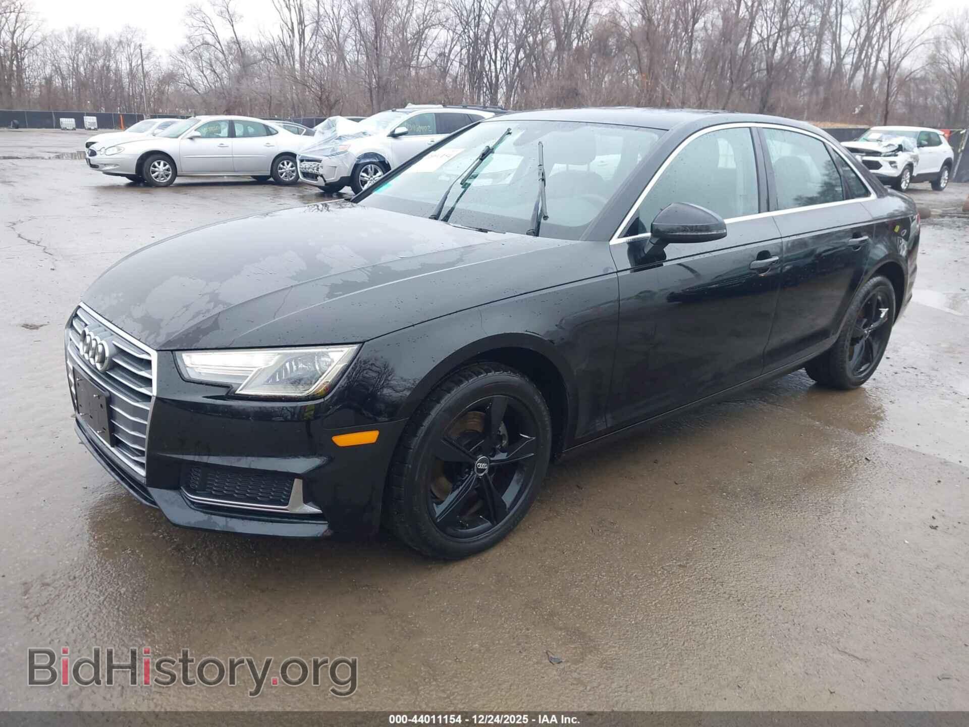 2019 AUDI A4 - VIN: WAUGMAF42KN011345 - Фото 2