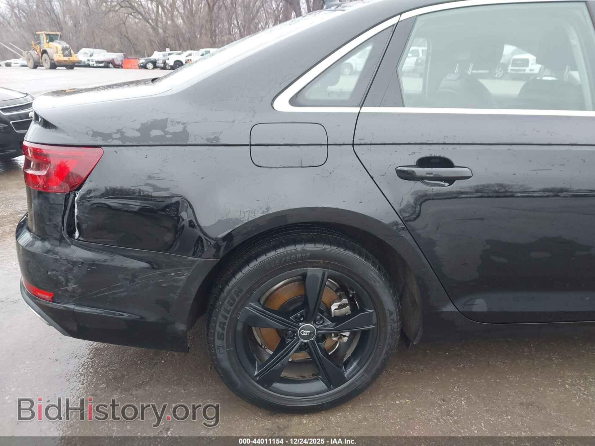 2019 AUDI A4 - VIN: WAUGMAF42KN011345 - Фото 6