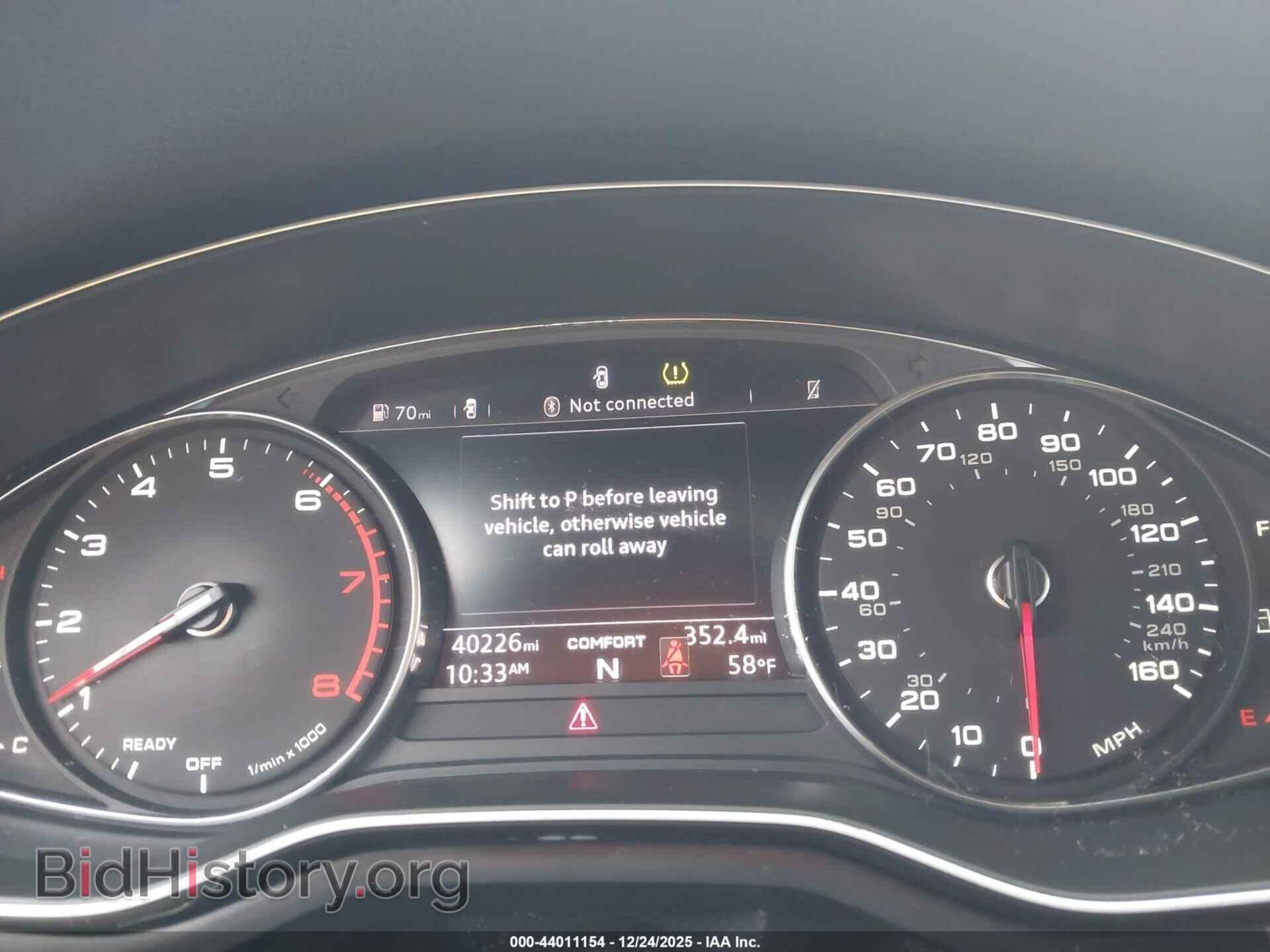 2019 AUDI A4 - VIN: WAUGMAF42KN011345 - Фото 7