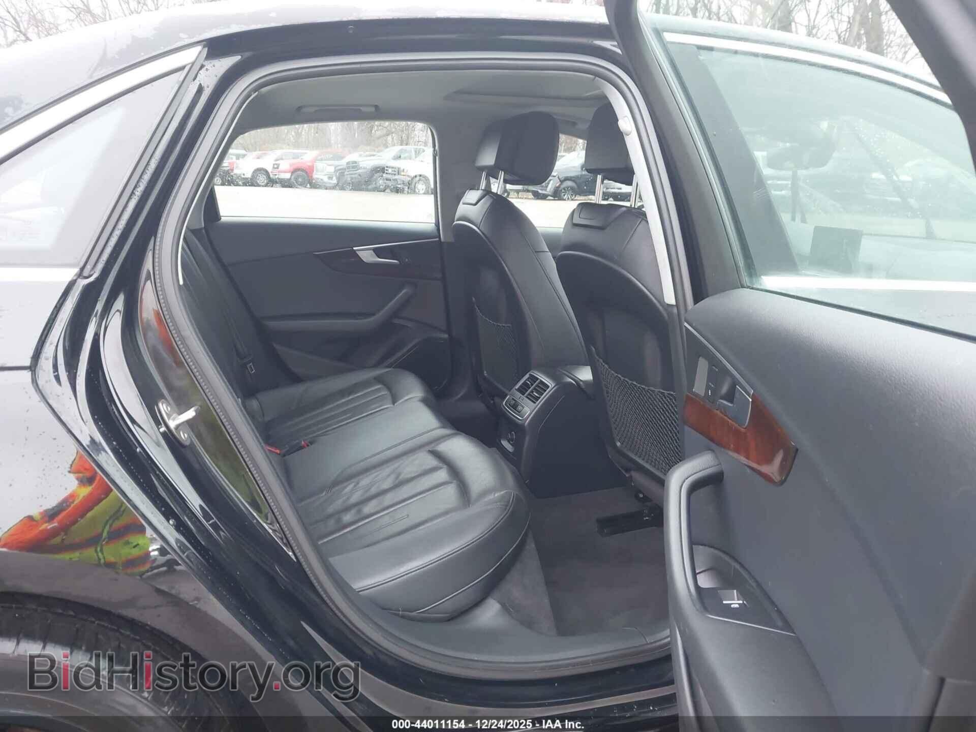 2019 AUDI A4 - VIN: WAUGMAF42KN011345 - Фото 8