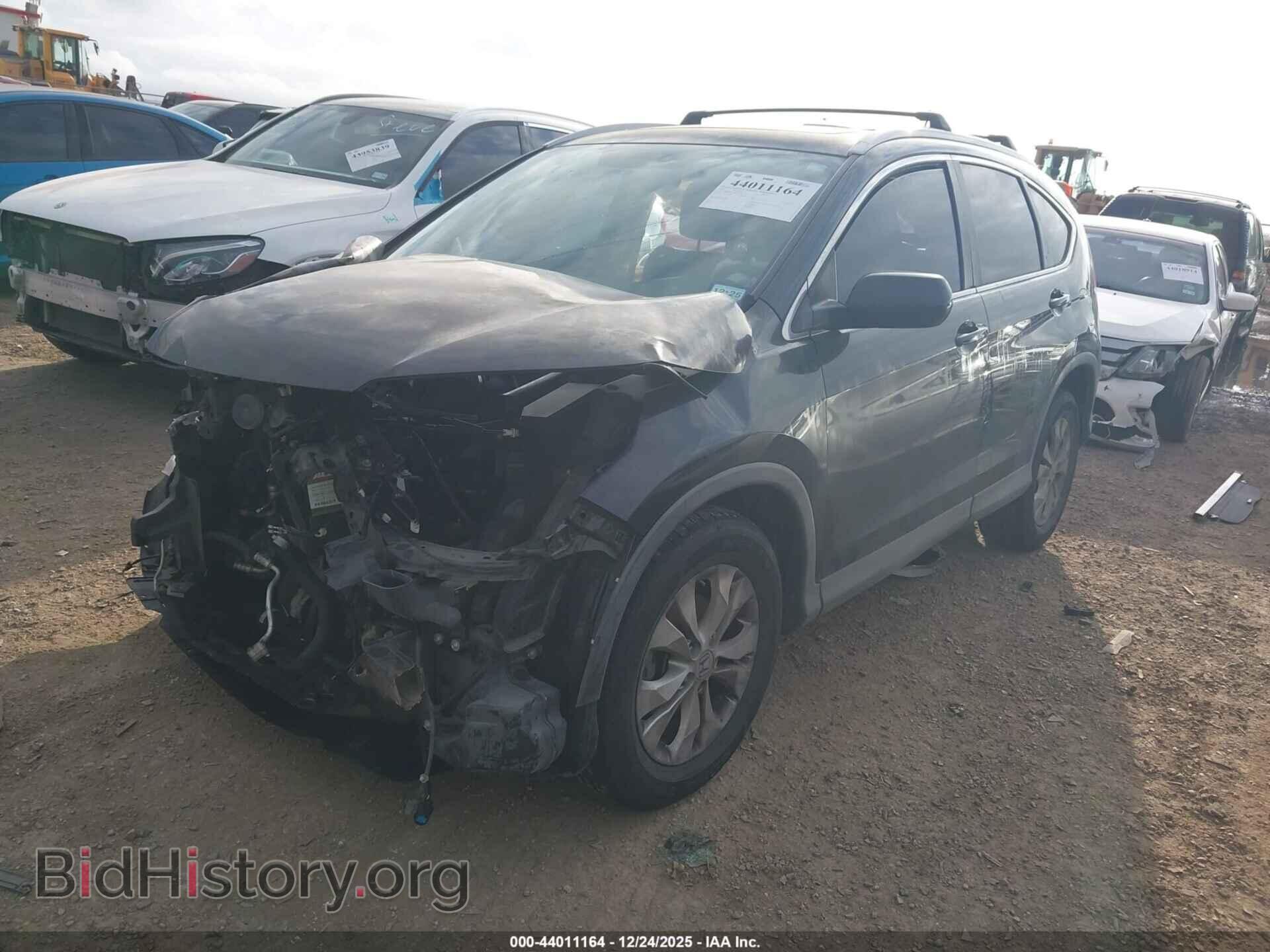 2013 HONDA CR-V - VIN: 5J6RM4H73DL025574 - Фото 2