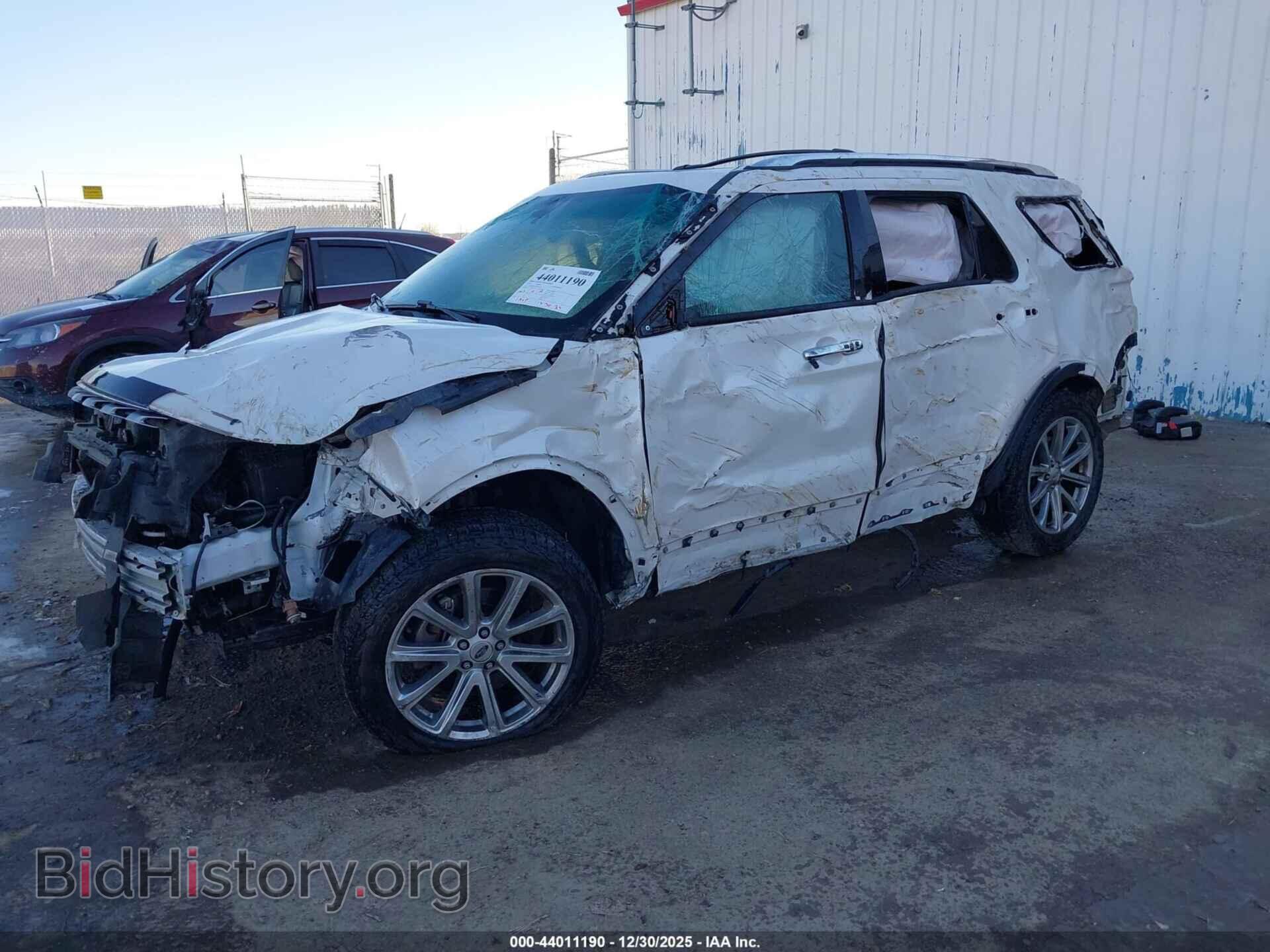 2016 FORD EXPLORER - VIN: 1FM5K8F8XGGD30138 - Фото 2