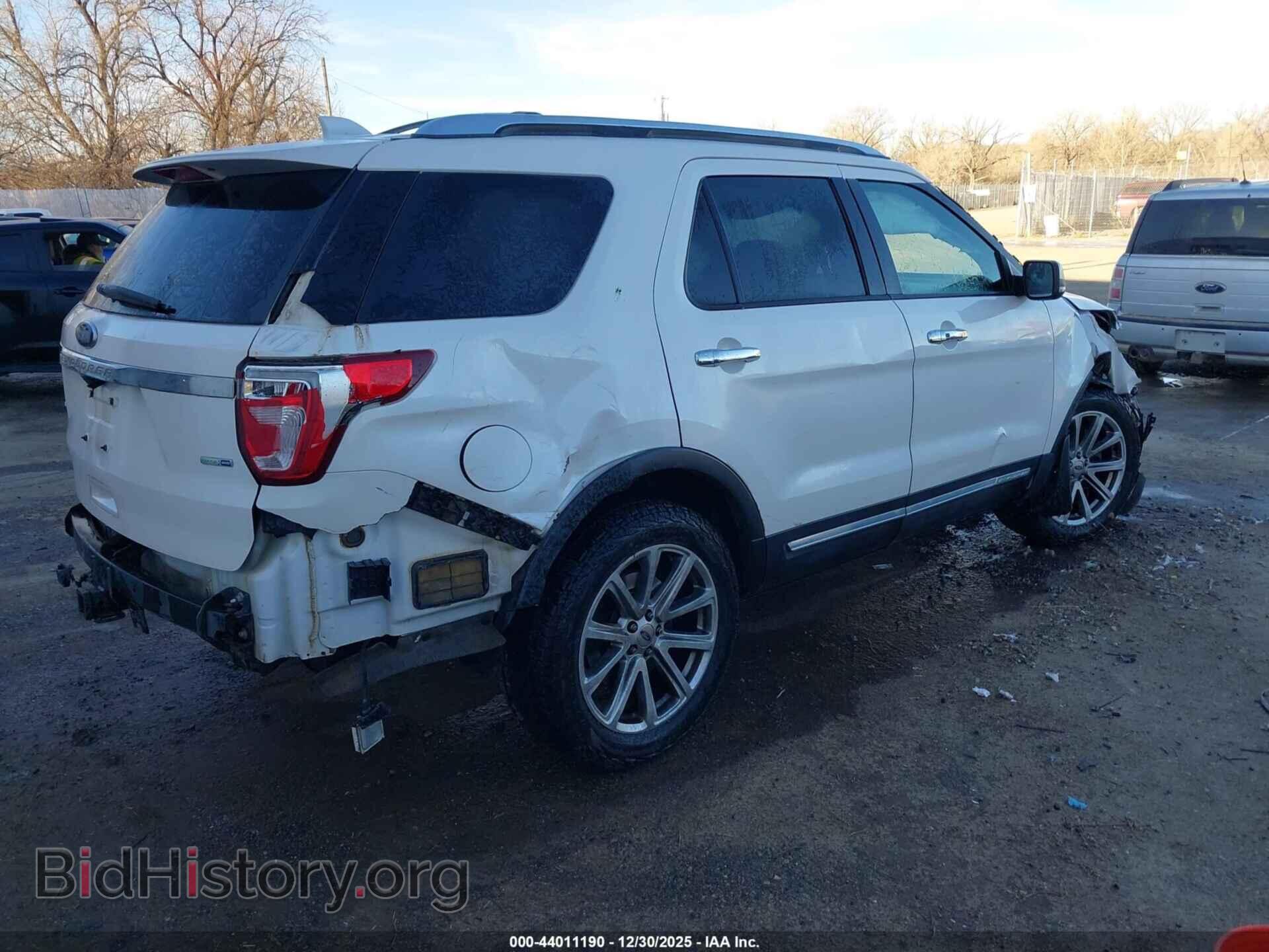 2016 FORD EXPLORER - VIN: 1FM5K8F8XGGD30138 - Фото 4