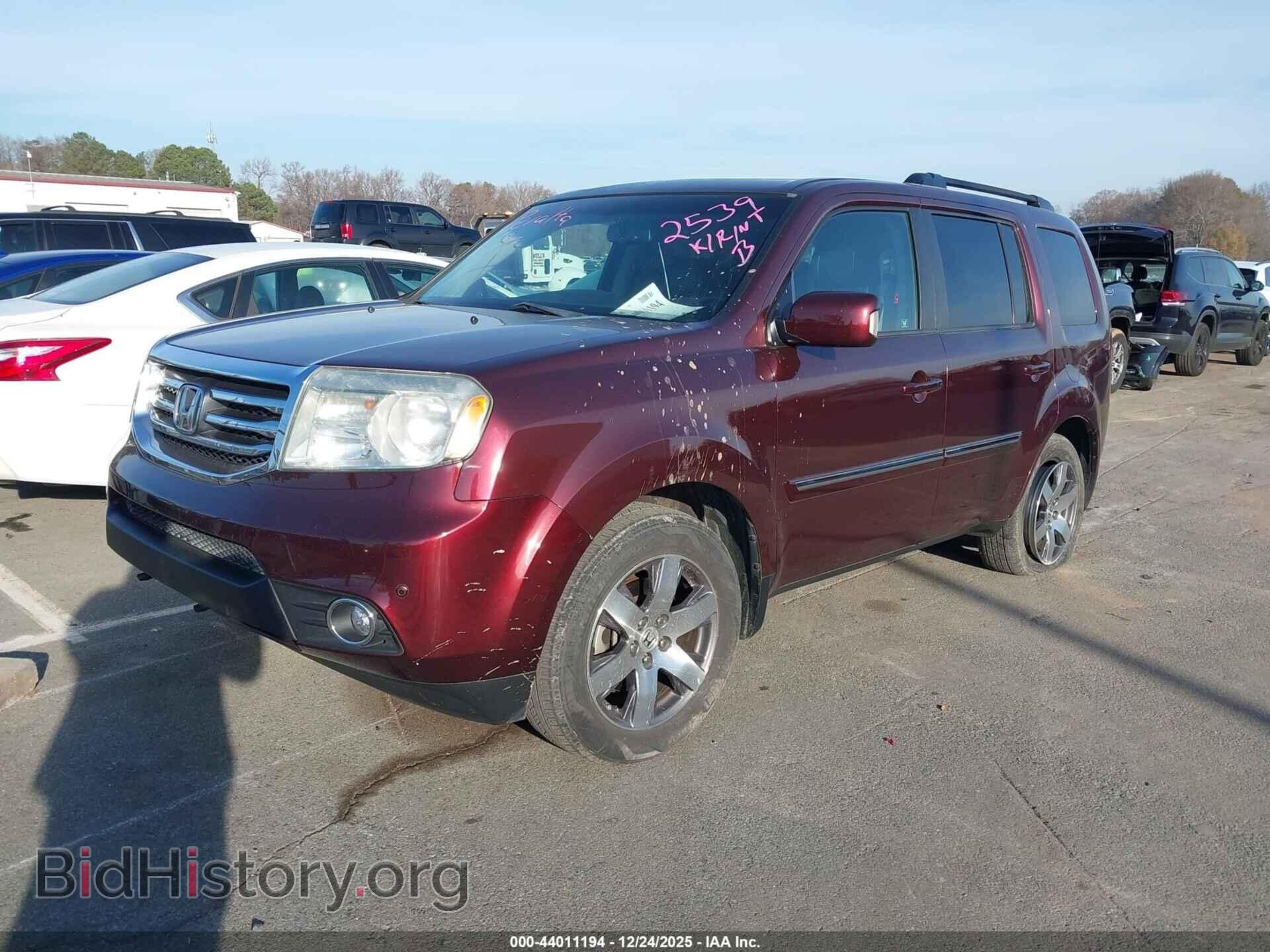 2012 HONDA PILOT - VIN: 5FNYF4H90CB042539 - Фото 2