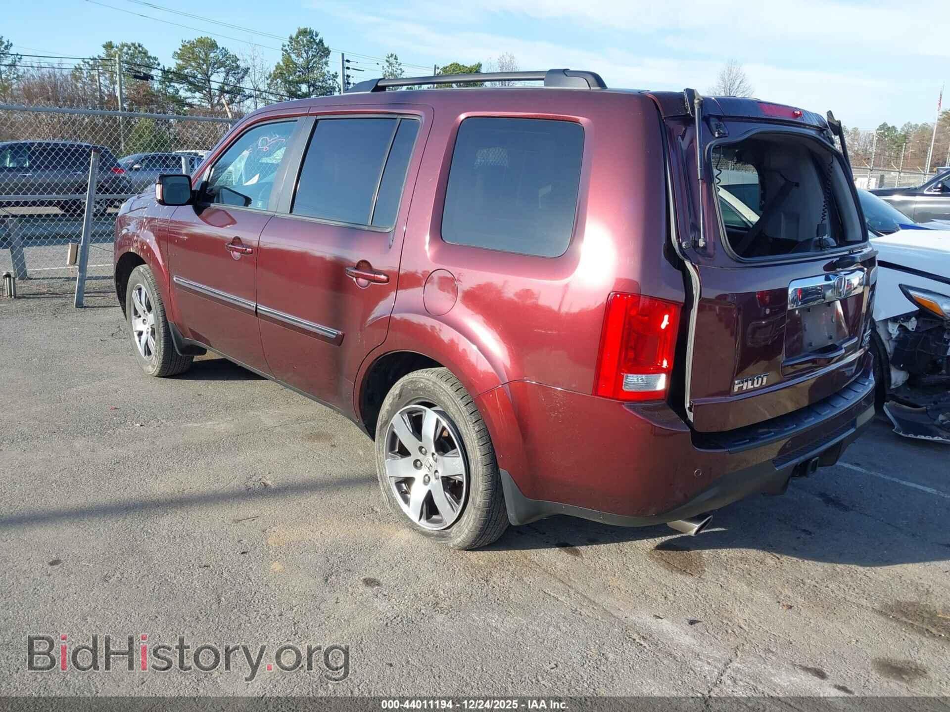 2012 HONDA PILOT - VIN: 5FNYF4H90CB042539 - Фото 3