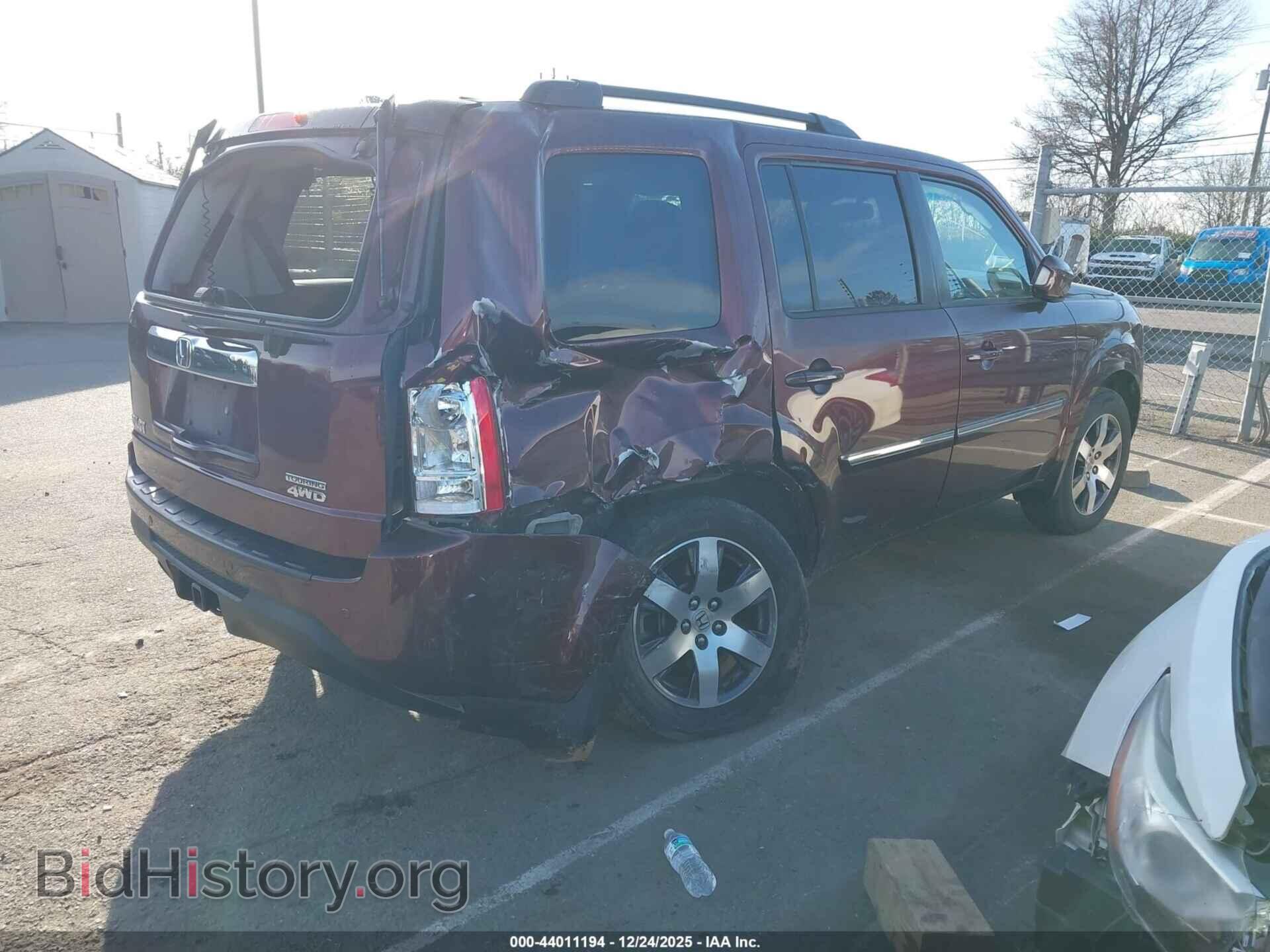 2012 HONDA PILOT - VIN: 5FNYF4H90CB042539 - Фото 4