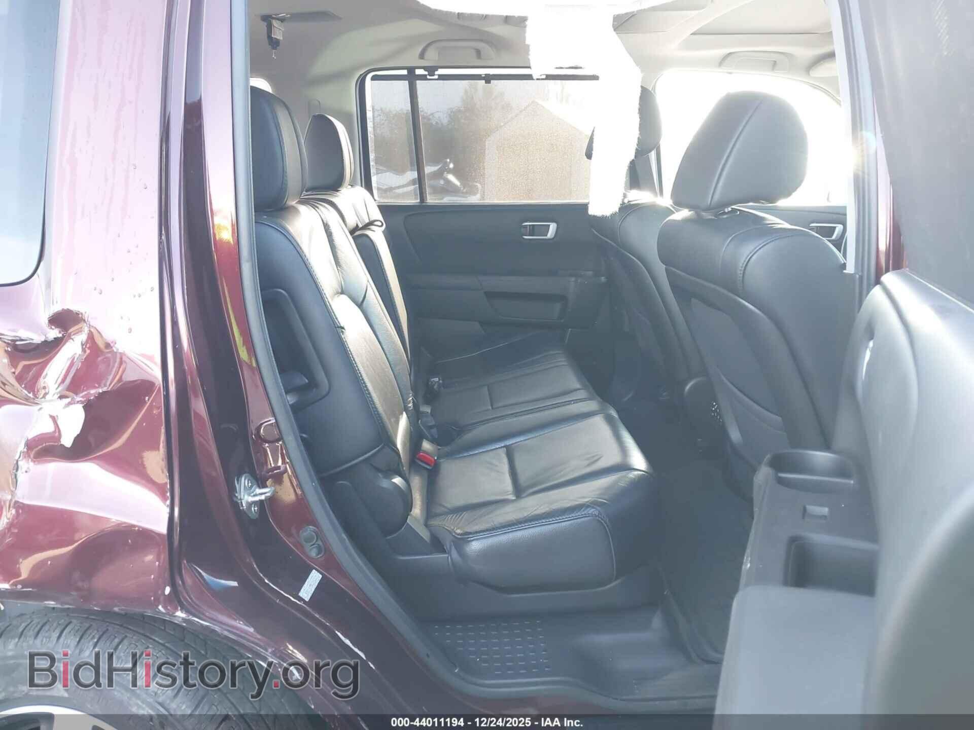 2012 HONDA PILOT - VIN: 5FNYF4H90CB042539 - Фото 8