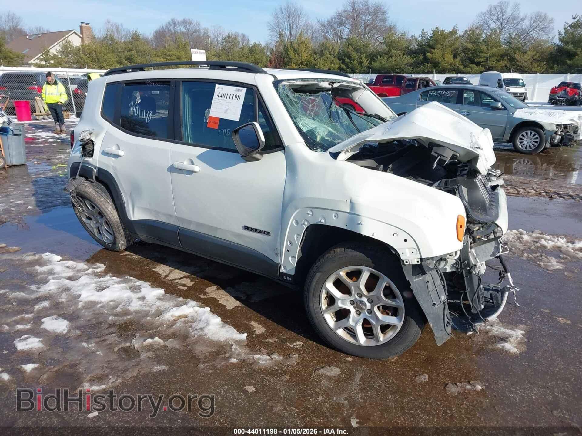 Фотография ZACCJBBB0HPF98875 - JEEP RENEGADE 2017