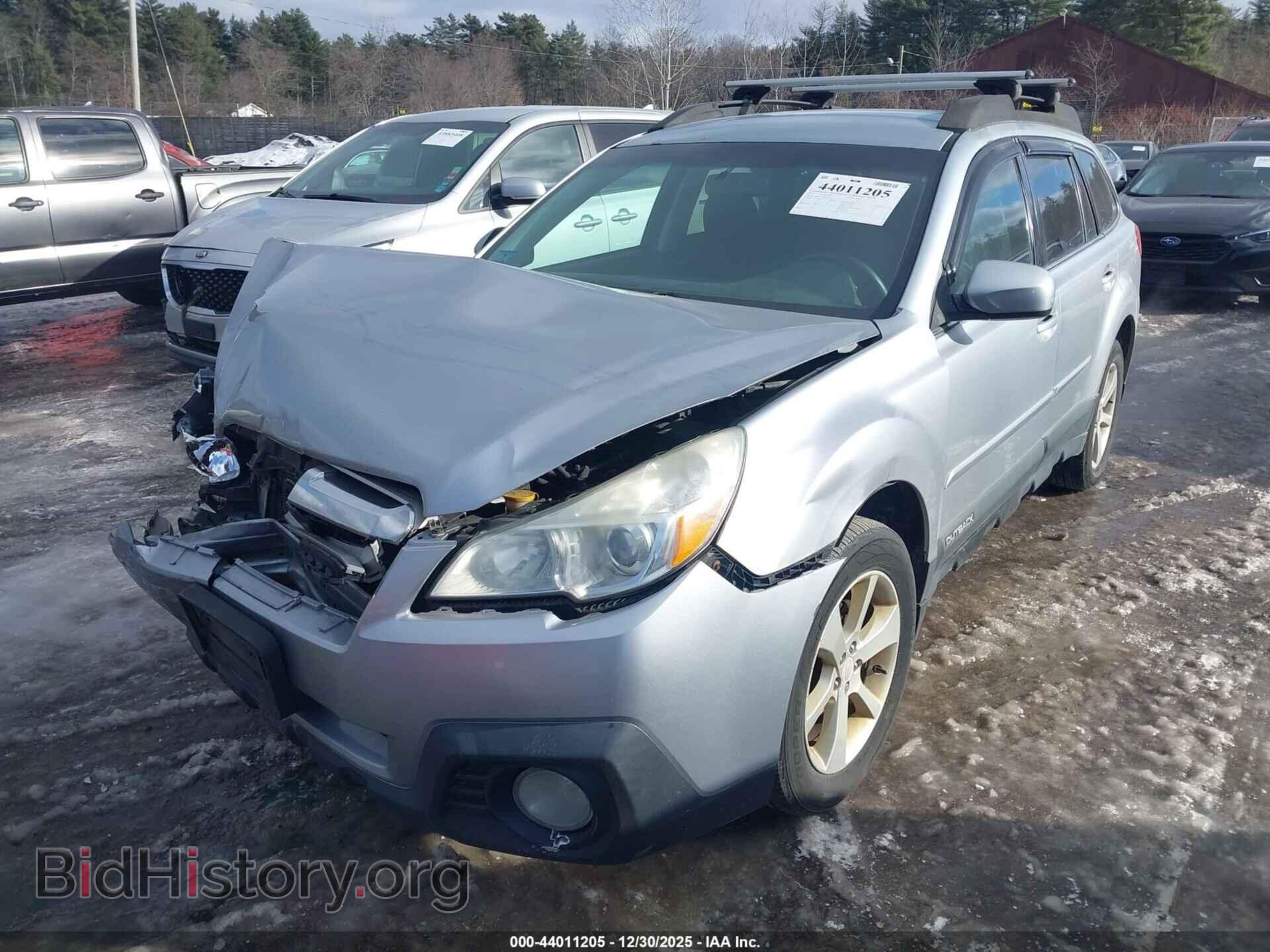 2013 SUBARU OUTBACK - VIN: 4S4BRBCC7D3285599 - Фото 2