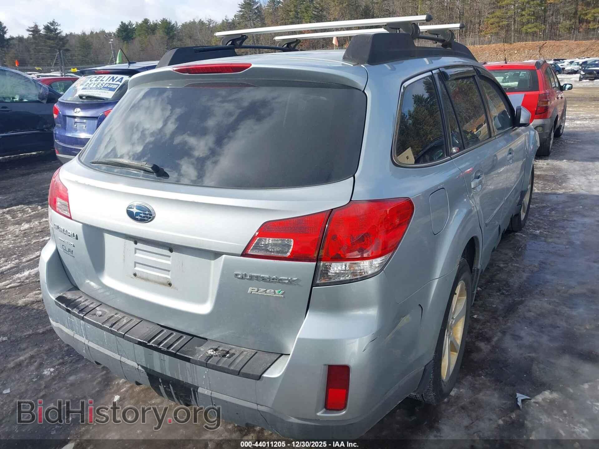 2013 SUBARU OUTBACK - VIN: 4S4BRBCC7D3285599 - Фото 4