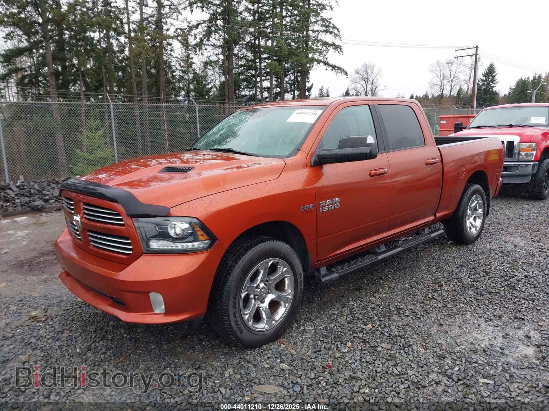 2013 RAM 1500 - VIN: 1C6RR7UT2DS667664 - Фото 2