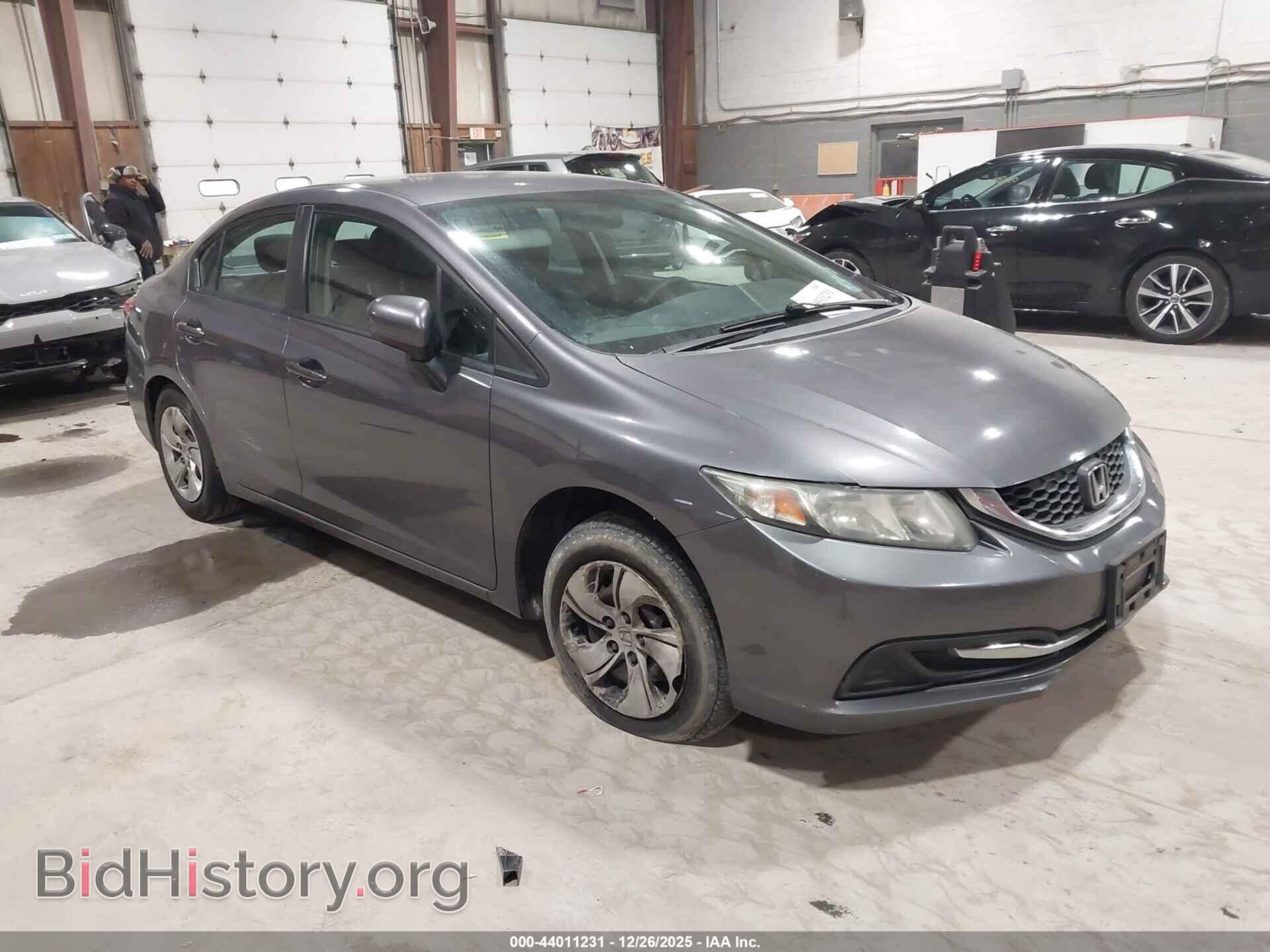 Photo 19XFB2E57EE053250 - HONDA CIVIC 2014