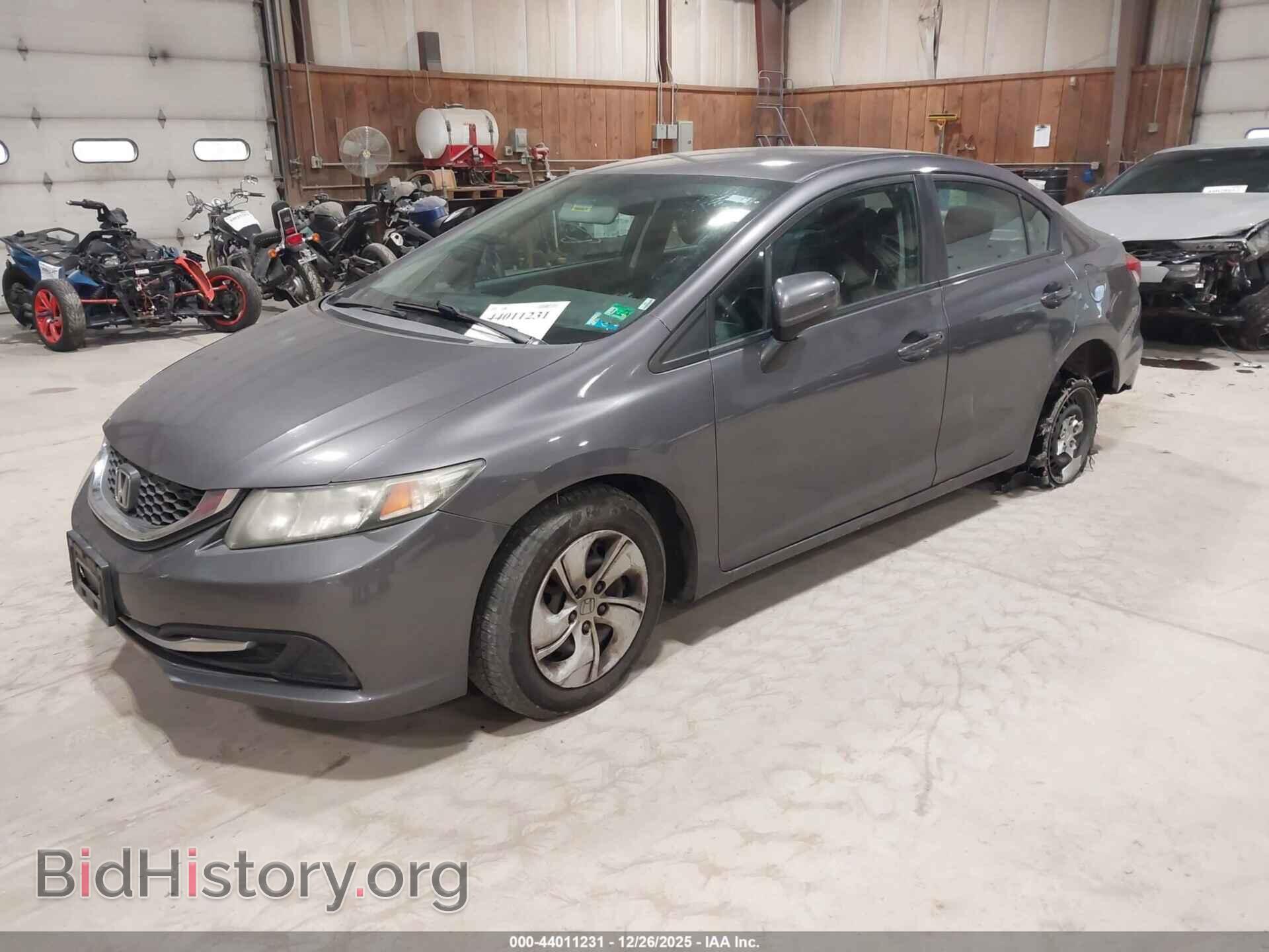 2014 HONDA CIVIC - VIN: 19XFB2E57EE053250 - Фото 2