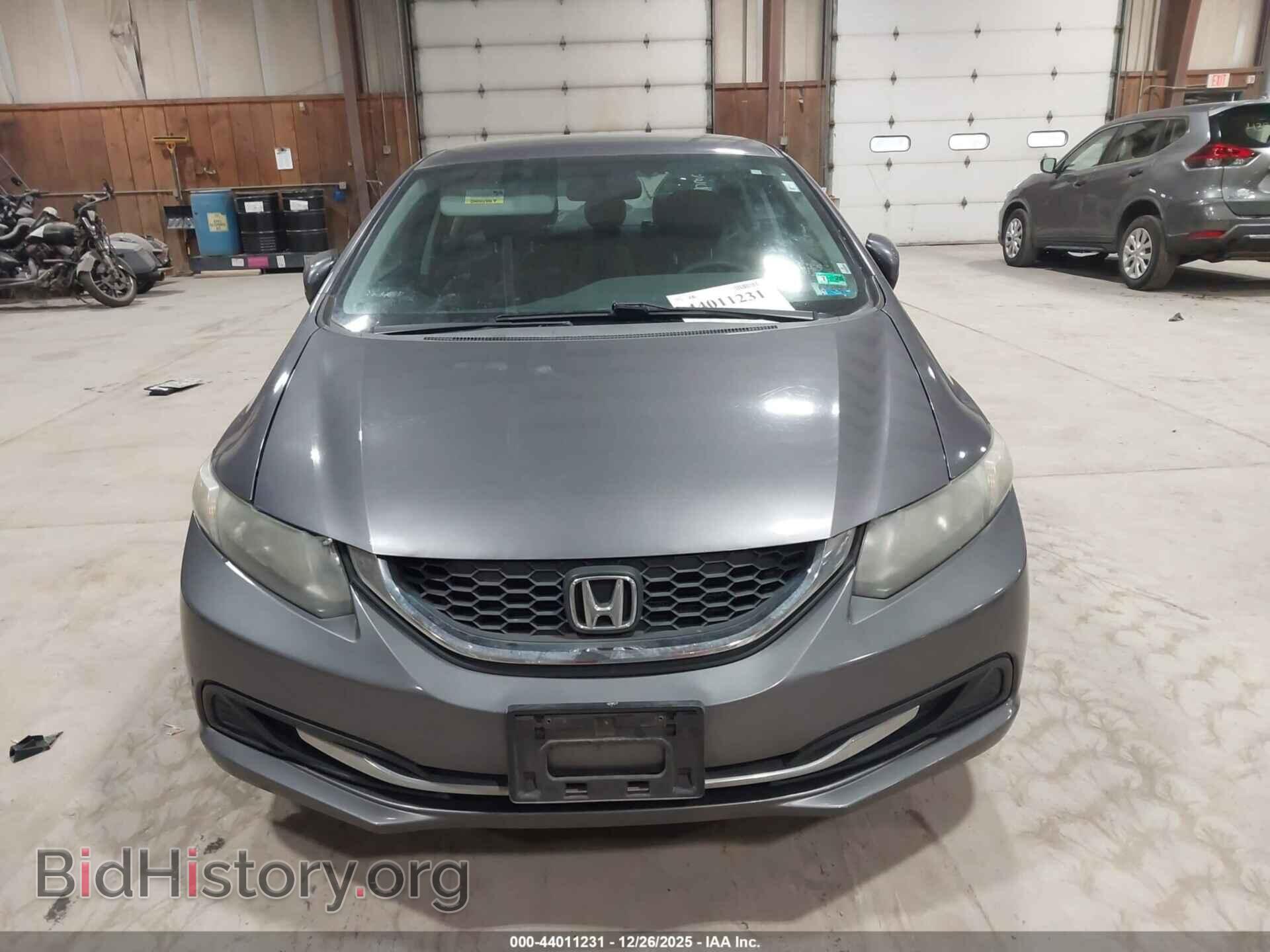 2014 HONDA CIVIC - VIN: 19XFB2E57EE053250 - Фото 11