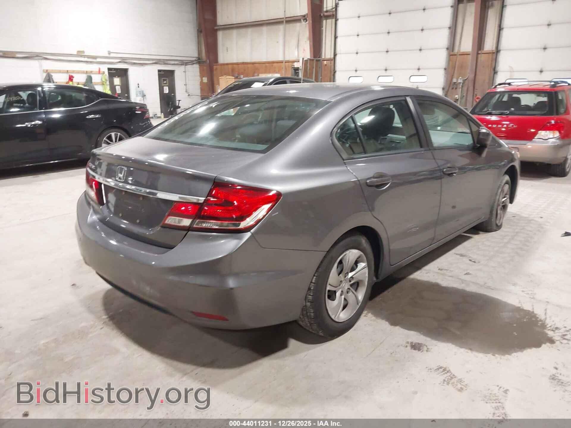 2014 HONDA CIVIC - VIN: 19XFB2E57EE053250 - Фото 4