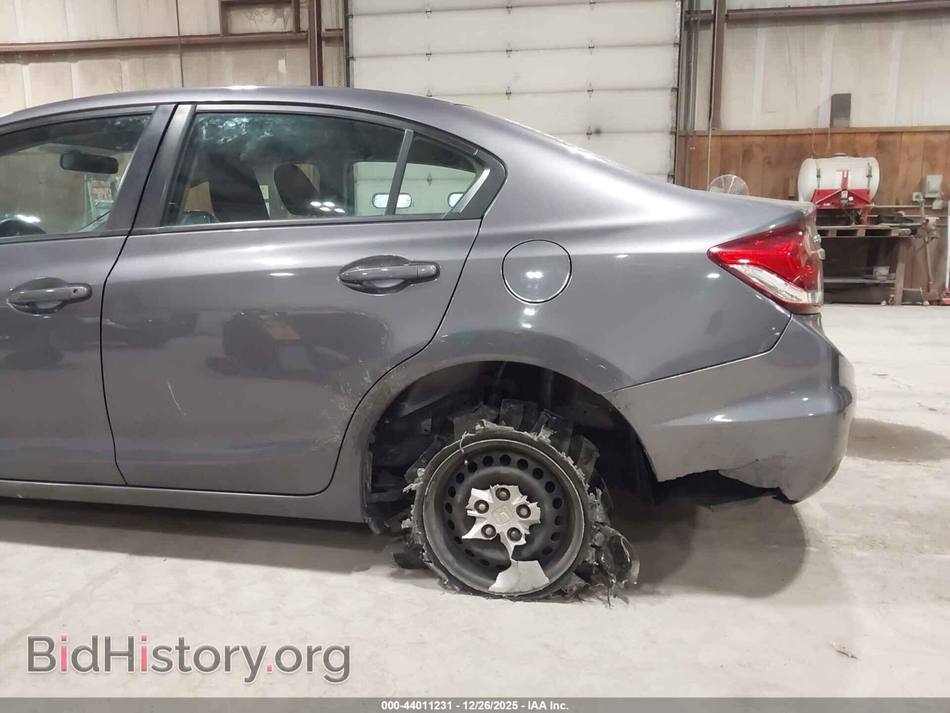 2014 HONDA CIVIC - VIN: 19XFB2E57EE053250 - Фото 6