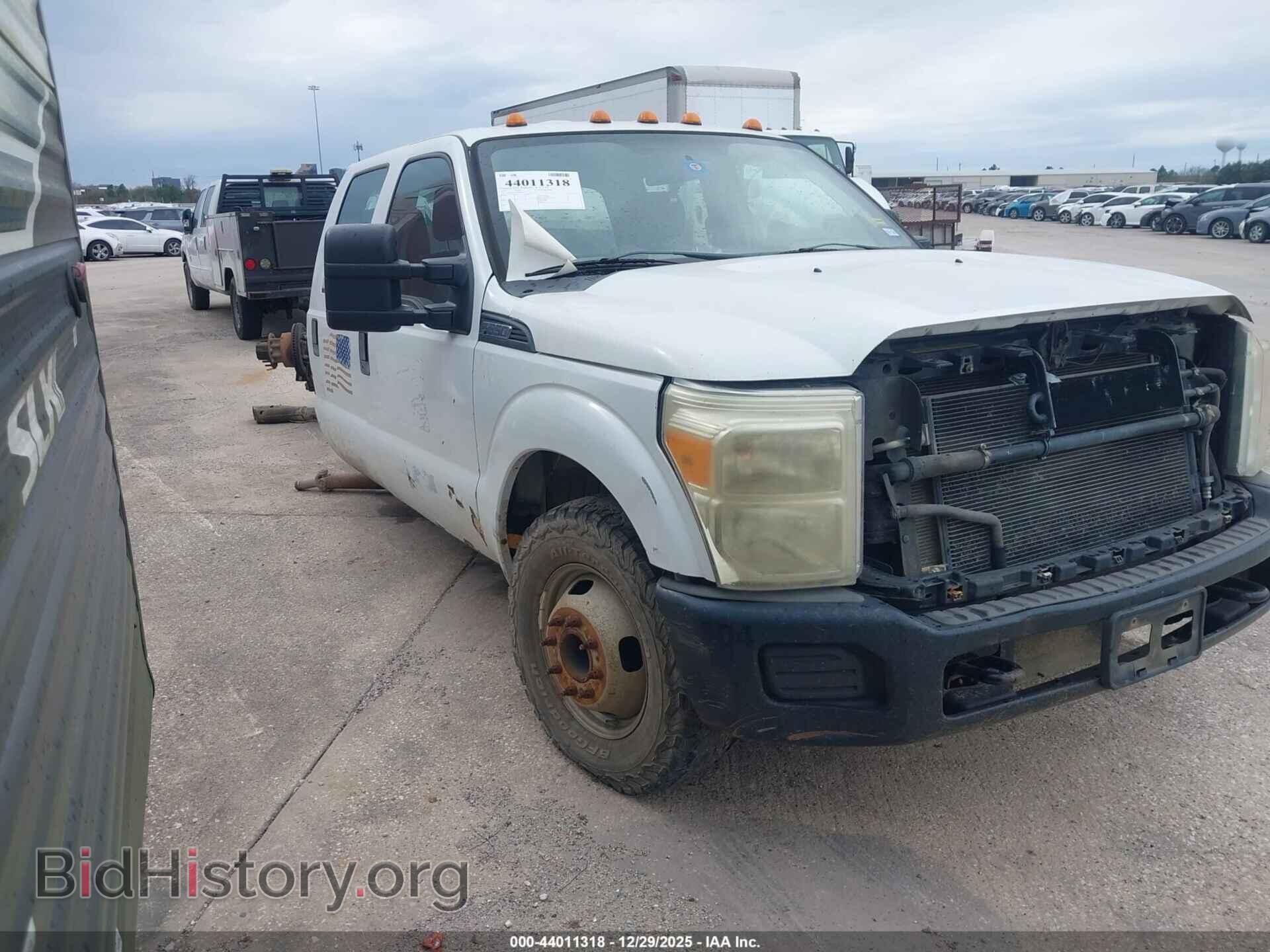 Фотография 1FD8W3GT7DEB73473 - FORD F-350 CHASSIS 2013