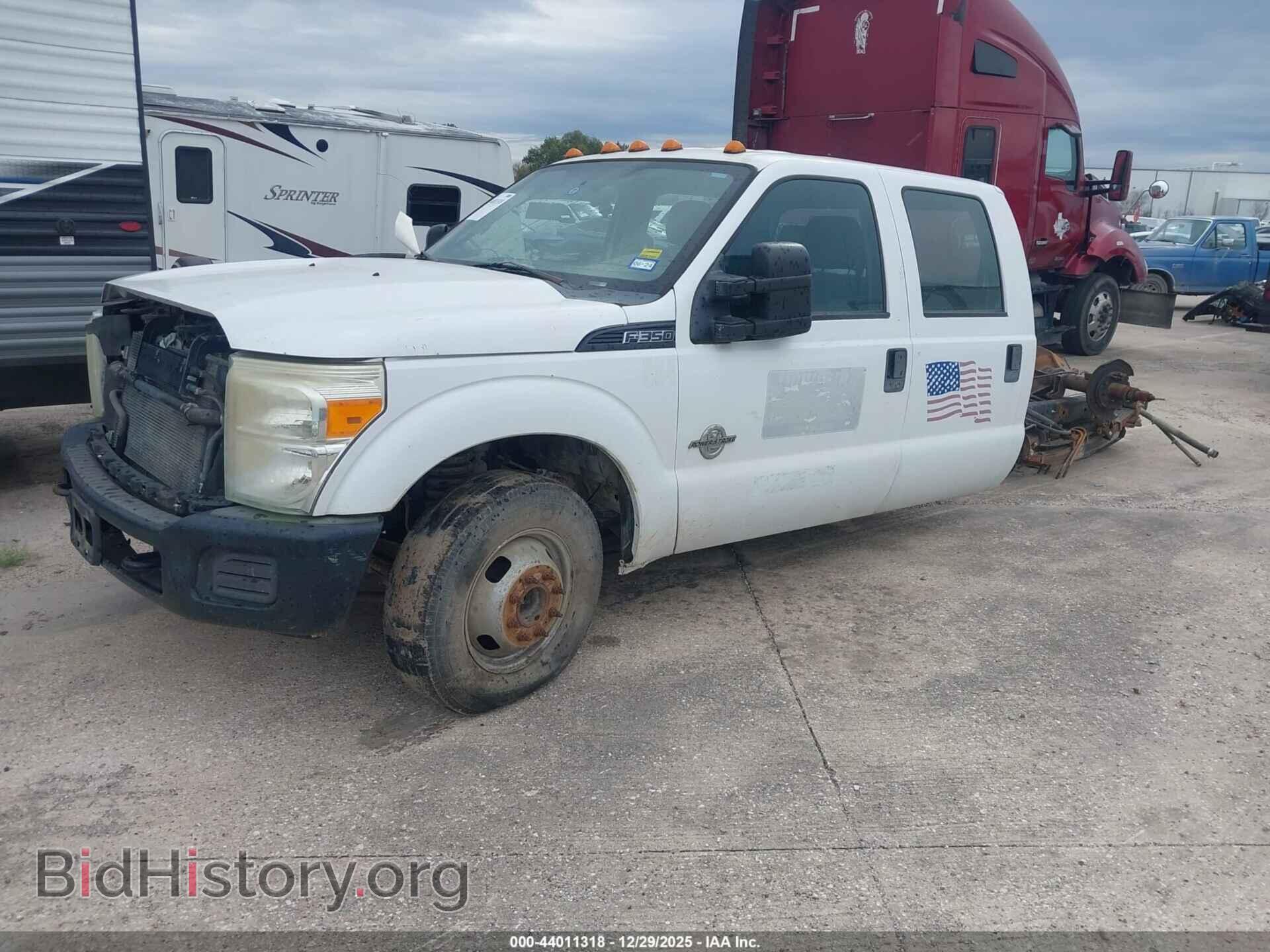 2013 FORD F-350 CHASSIS - VIN: 1FD8W3GT7DEB73473 - Photo 2