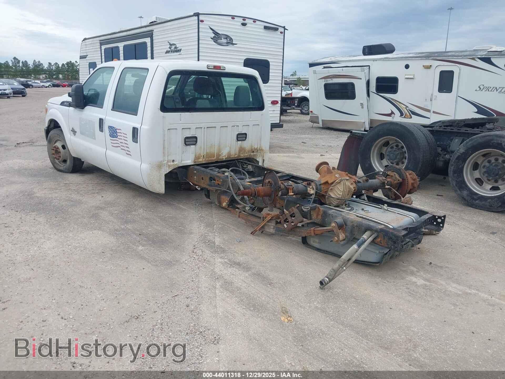 2013 FORD F-350 CHASSIS - VIN: 1FD8W3GT7DEB73473 - Photo 3