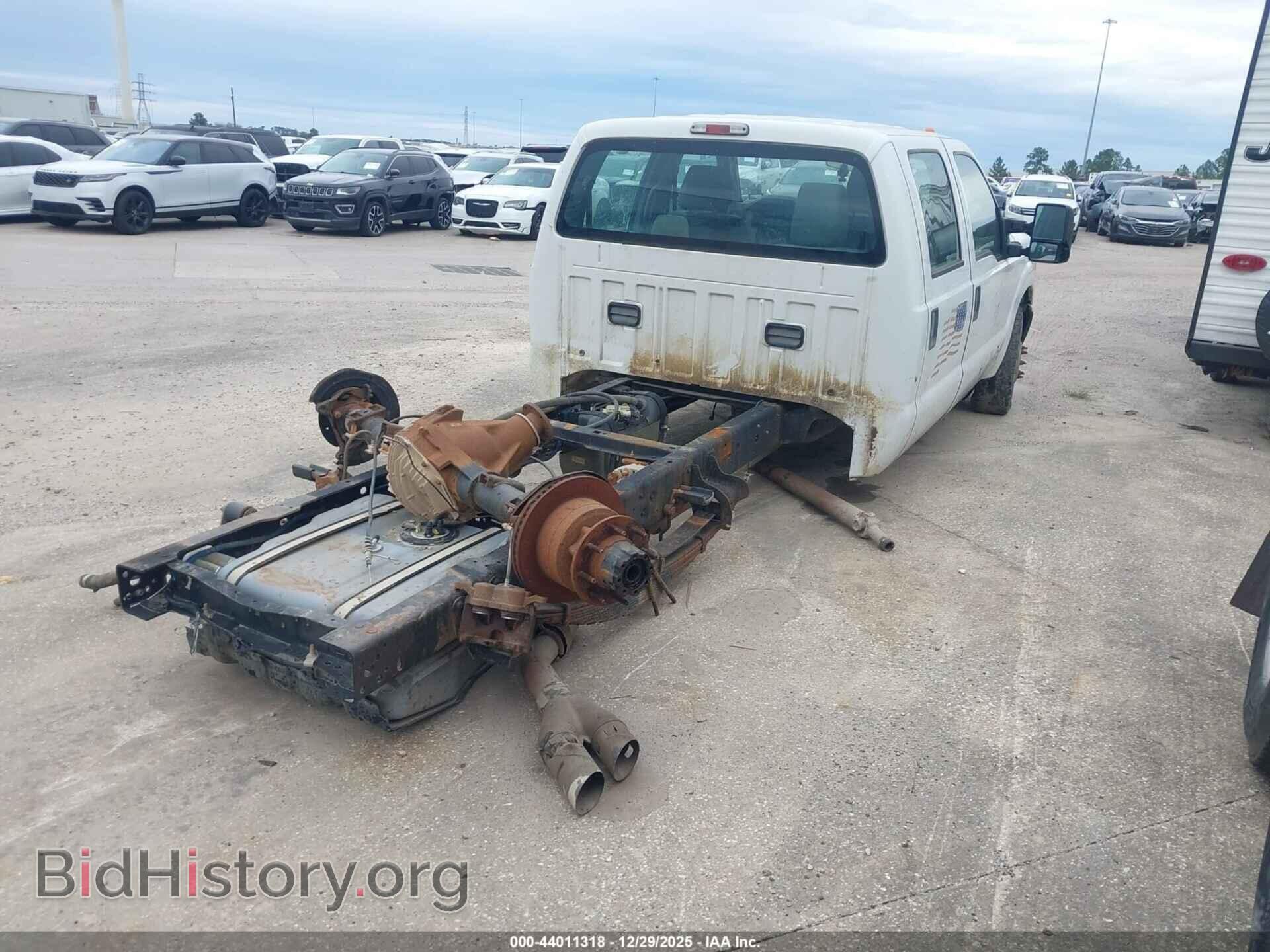 2013 FORD F-350 CHASSIS - VIN: 1FD8W3GT7DEB73473 - Photo 4