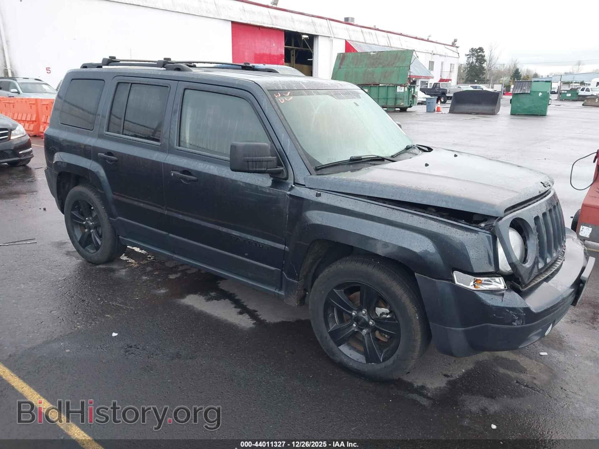 Фотография 1C4NJPBA1FD157314 - JEEP PATRIOT 2015