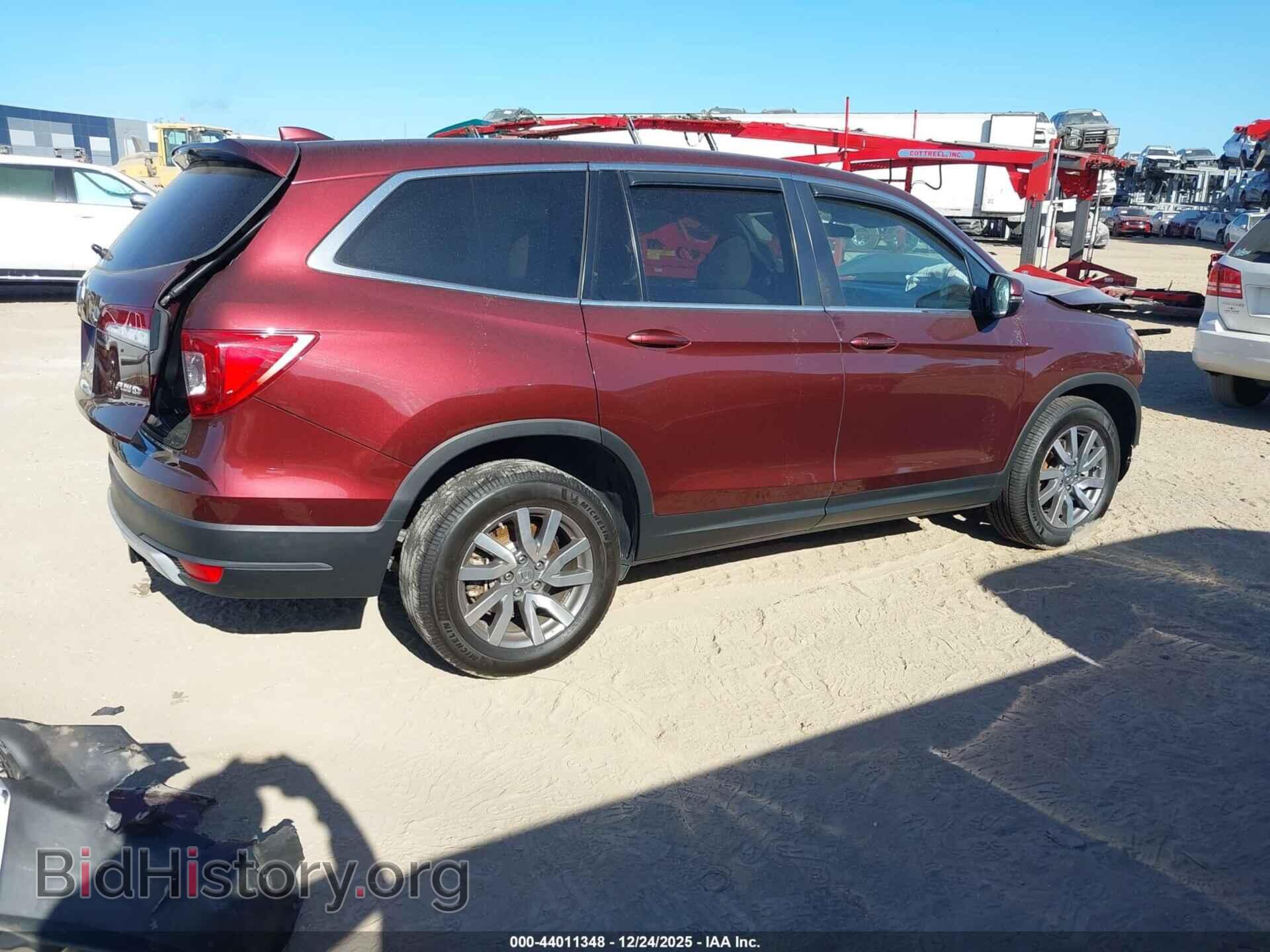 2020 HONDA PILOT - VIN: 5FNYF6H37LB012364 - Фото 4