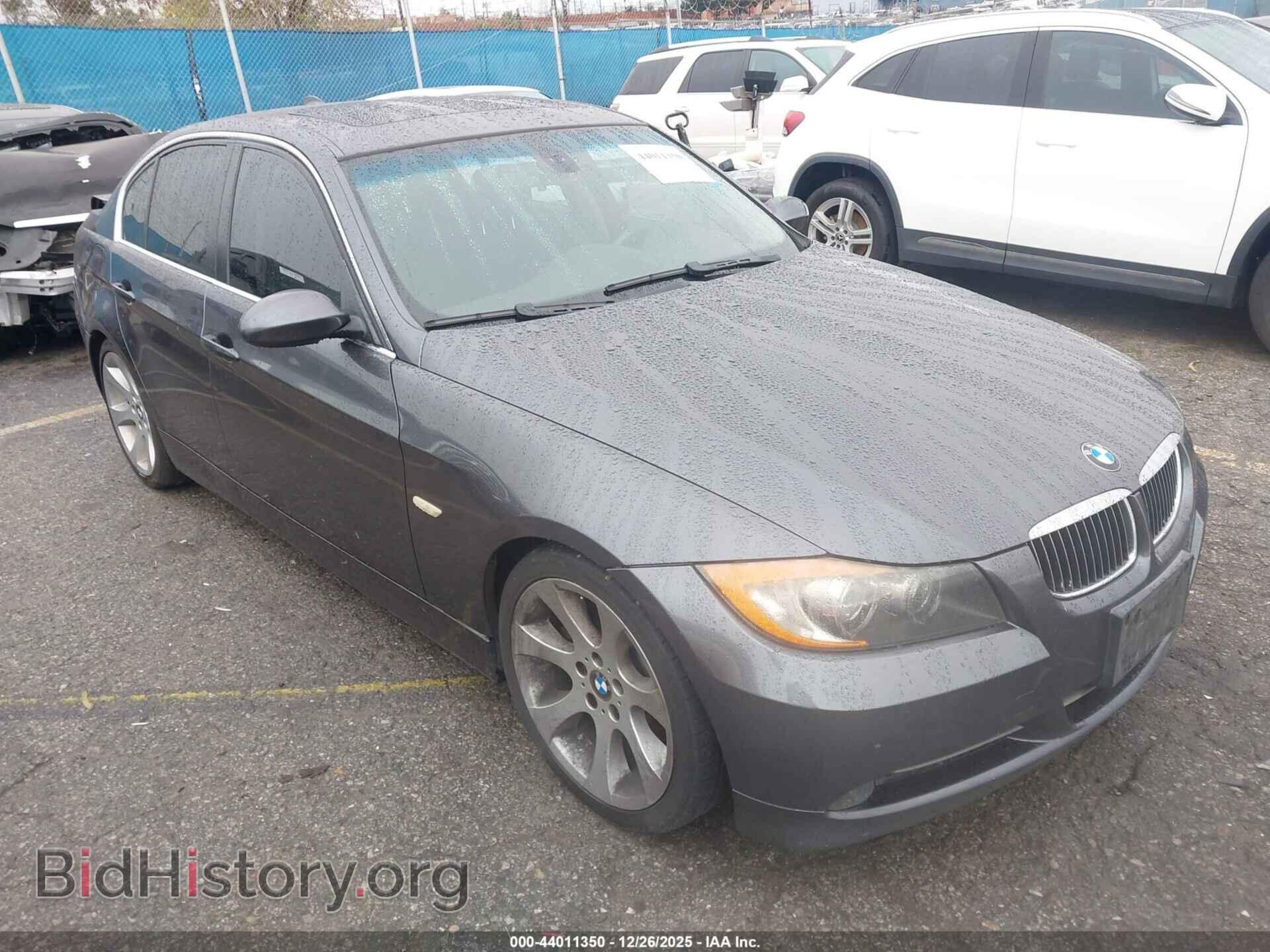Фотография WBAVB33556PS16139 - BMW 330I 2006
