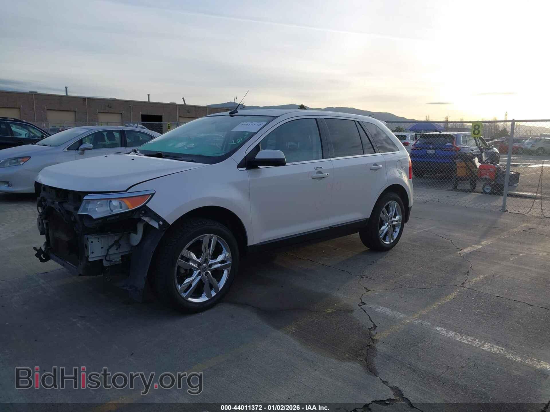 2011 FORD EDGE - VIN: 2FMDK3KC5BBB68329 - Photo 2