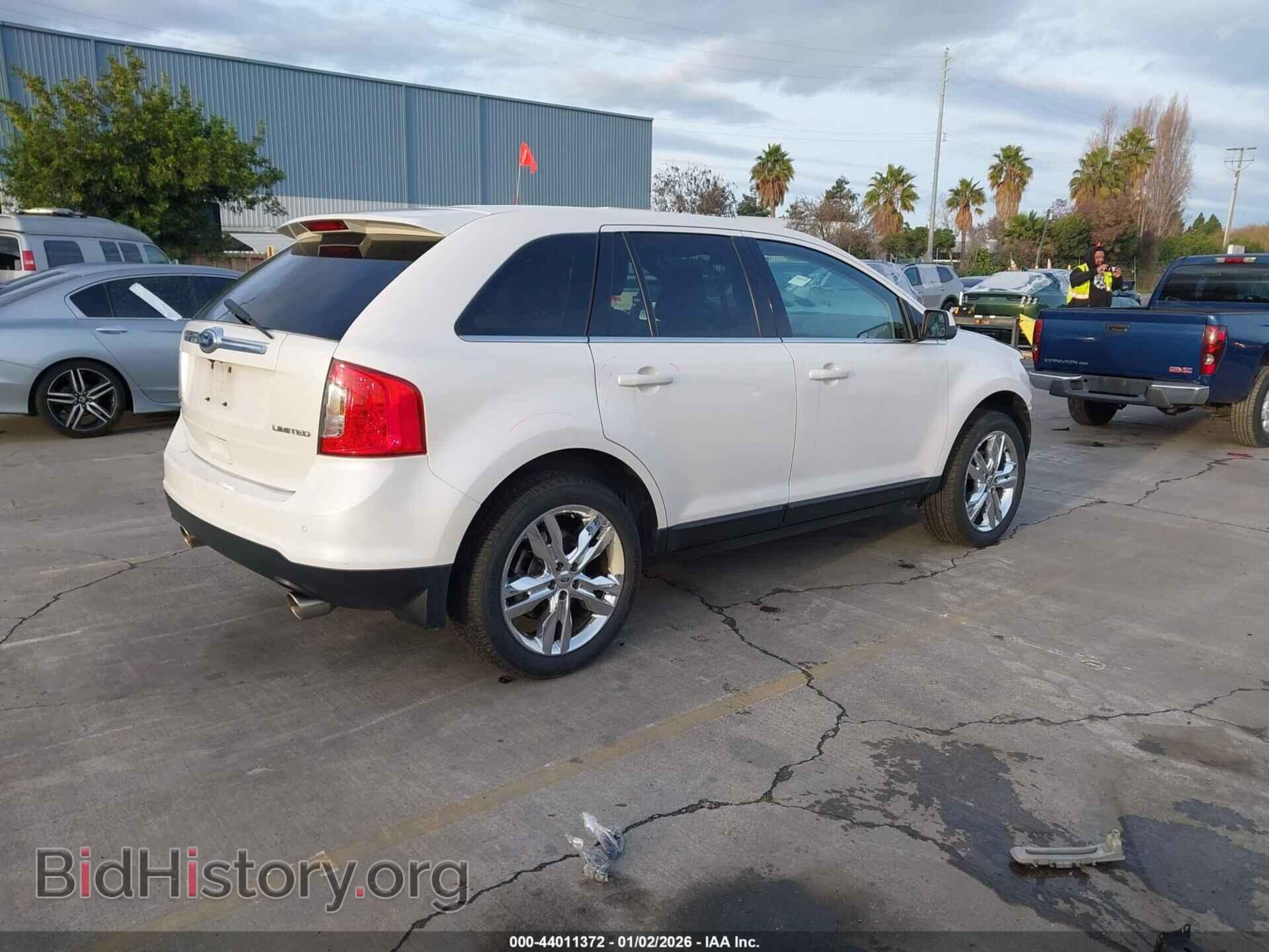 2011 FORD EDGE - VIN: 2FMDK3KC5BBB68329 - Photo 4