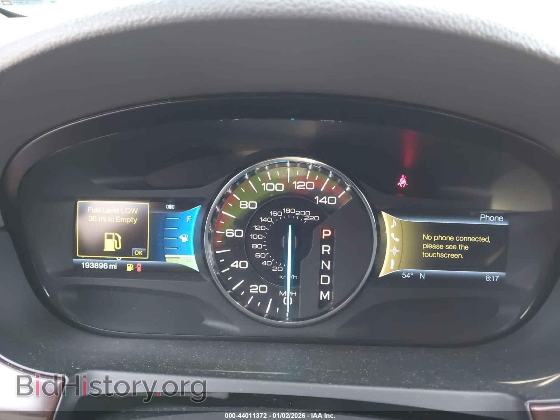 2011 FORD EDGE - VIN: 2FMDK3KC5BBB68329 - Photo 7