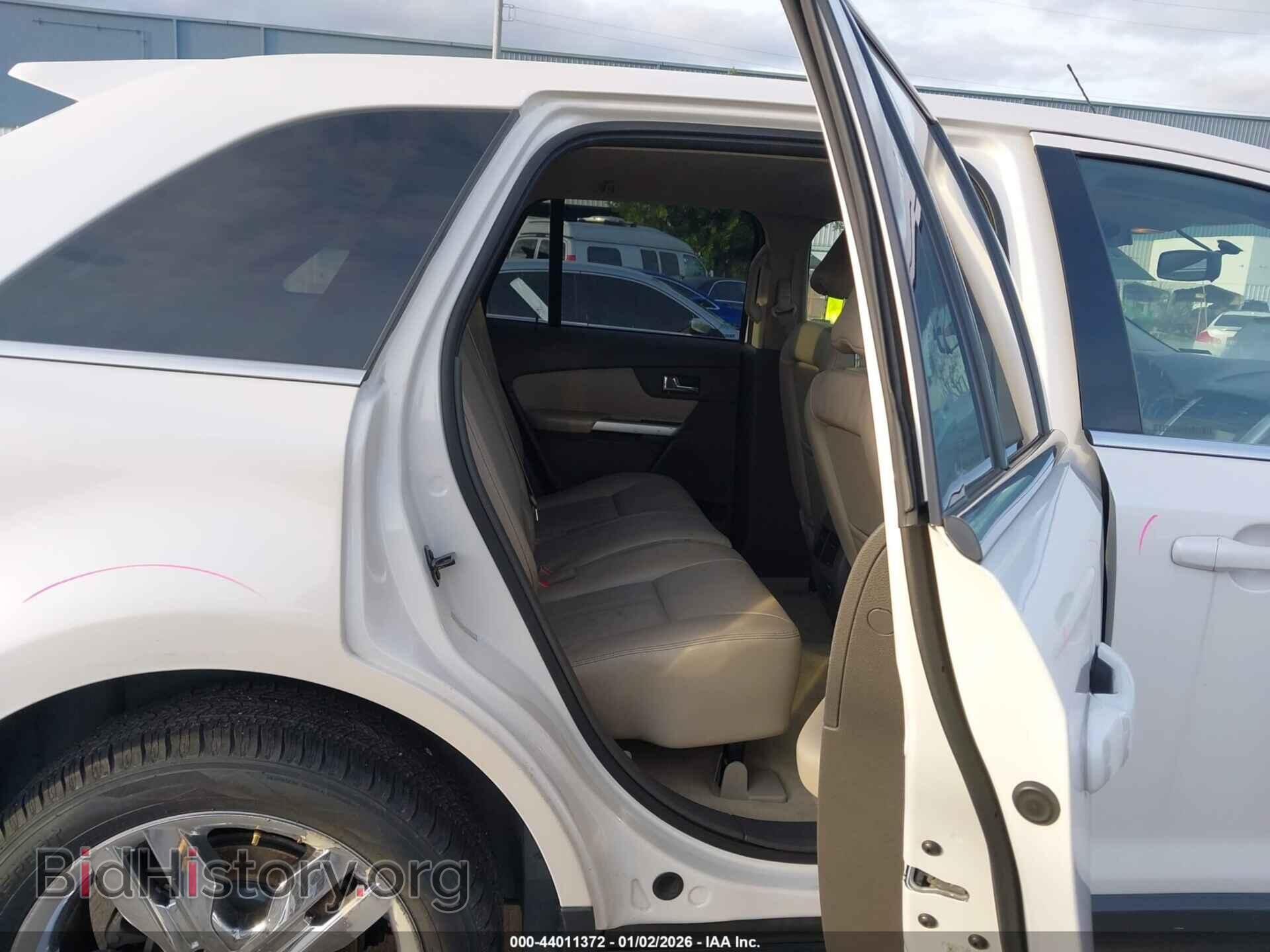 2011 FORD EDGE - VIN: 2FMDK3KC5BBB68329 - Photo 8