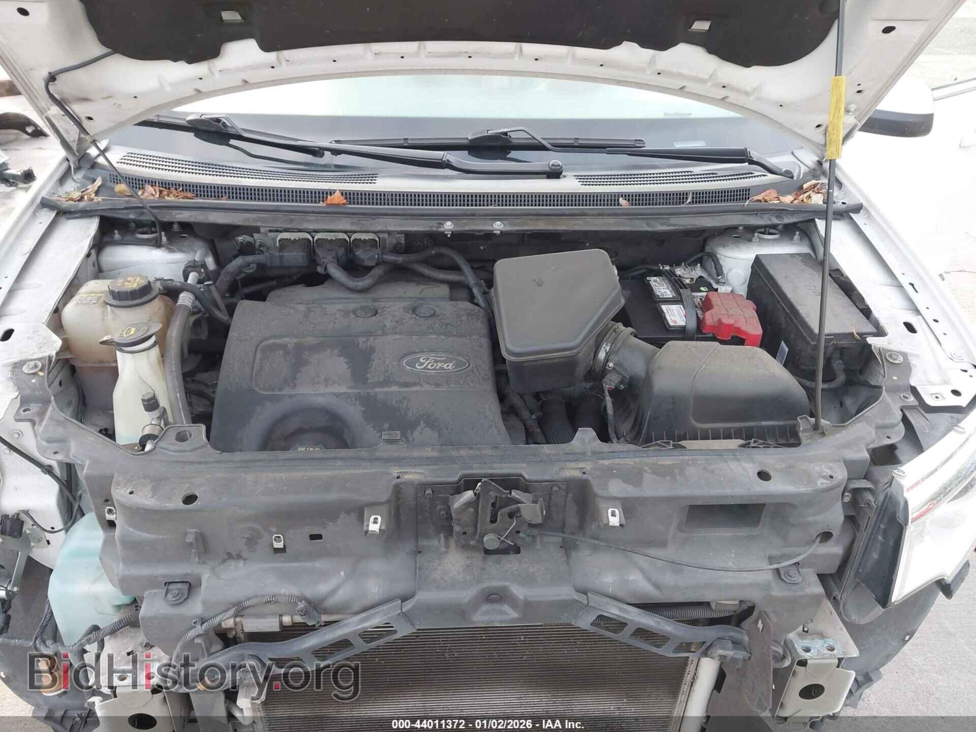2011 FORD EDGE - VIN: 2FMDK3KC5BBB68329 - Photo 10