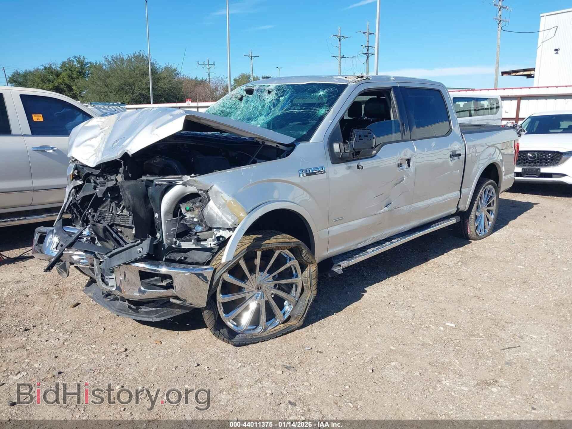 2016 FORD F-150 - VIN: 1FTEW1EG4GKD93046 - Фото 2