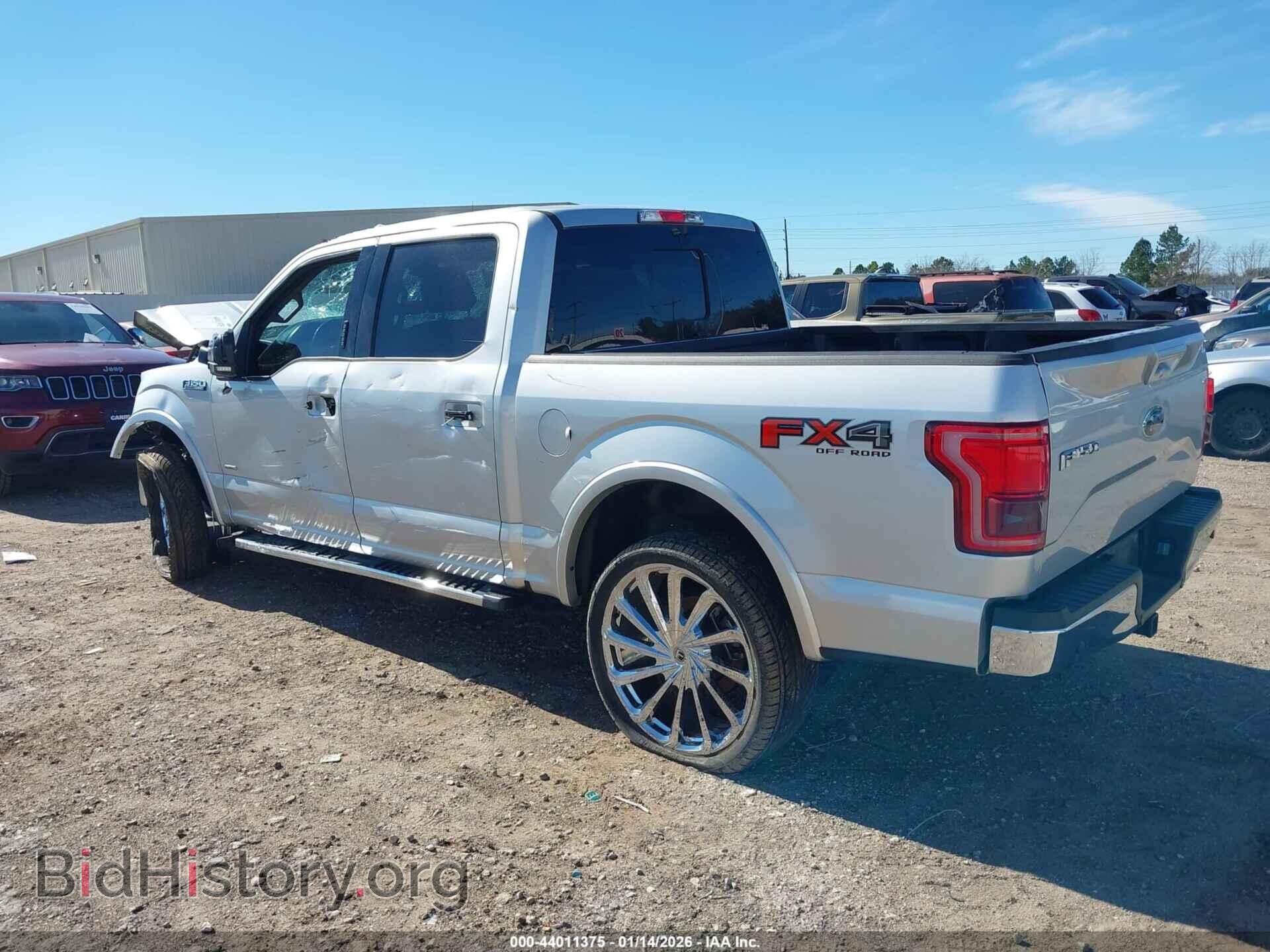 2016 FORD F-150 - VIN: 1FTEW1EG4GKD93046 - Фото 3