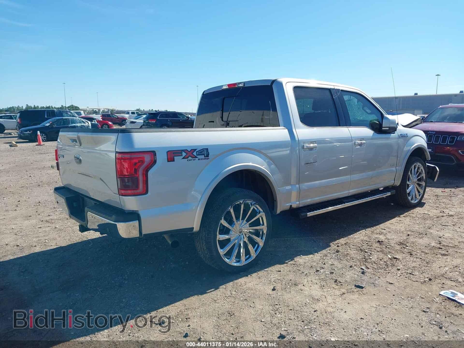 2016 FORD F-150 - VIN: 1FTEW1EG4GKD93046 - Фото 4