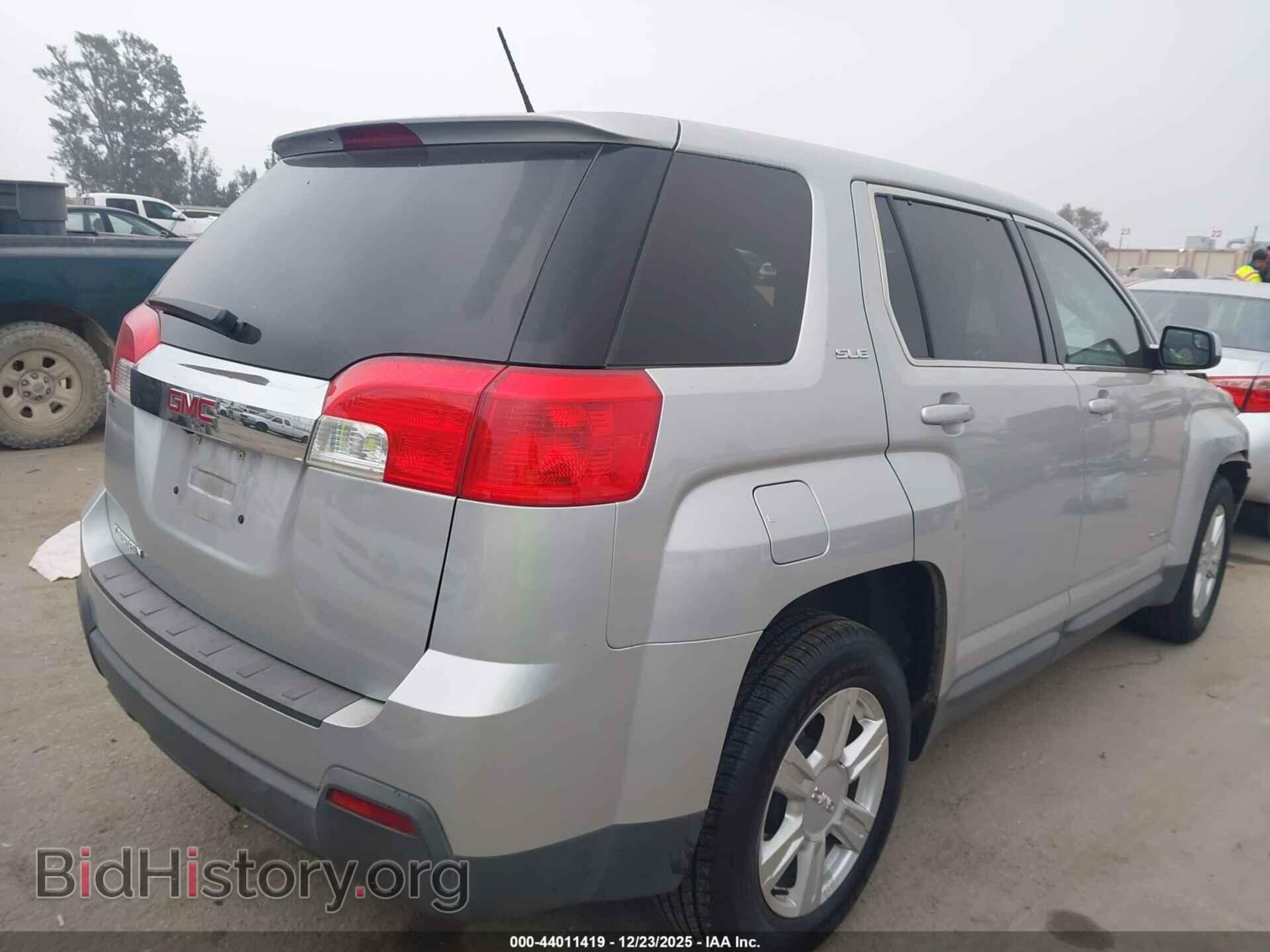 2014 GMC TERRAIN - VIN: 2GKALMEK7E6321081 - Фото 4