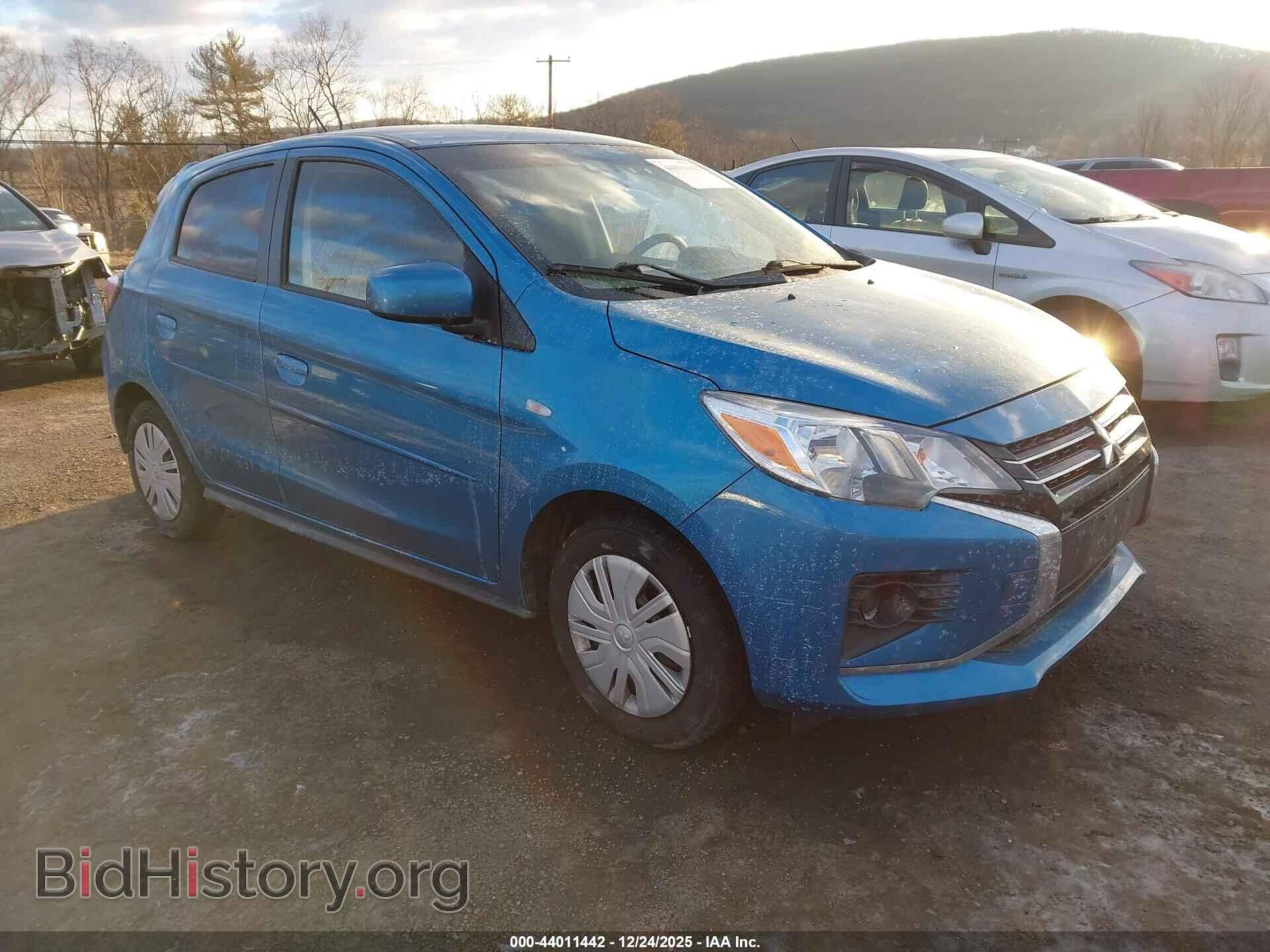 Фотография ML32AUHJ7MH007080 - MITSUBISHI MIRAGE 2021