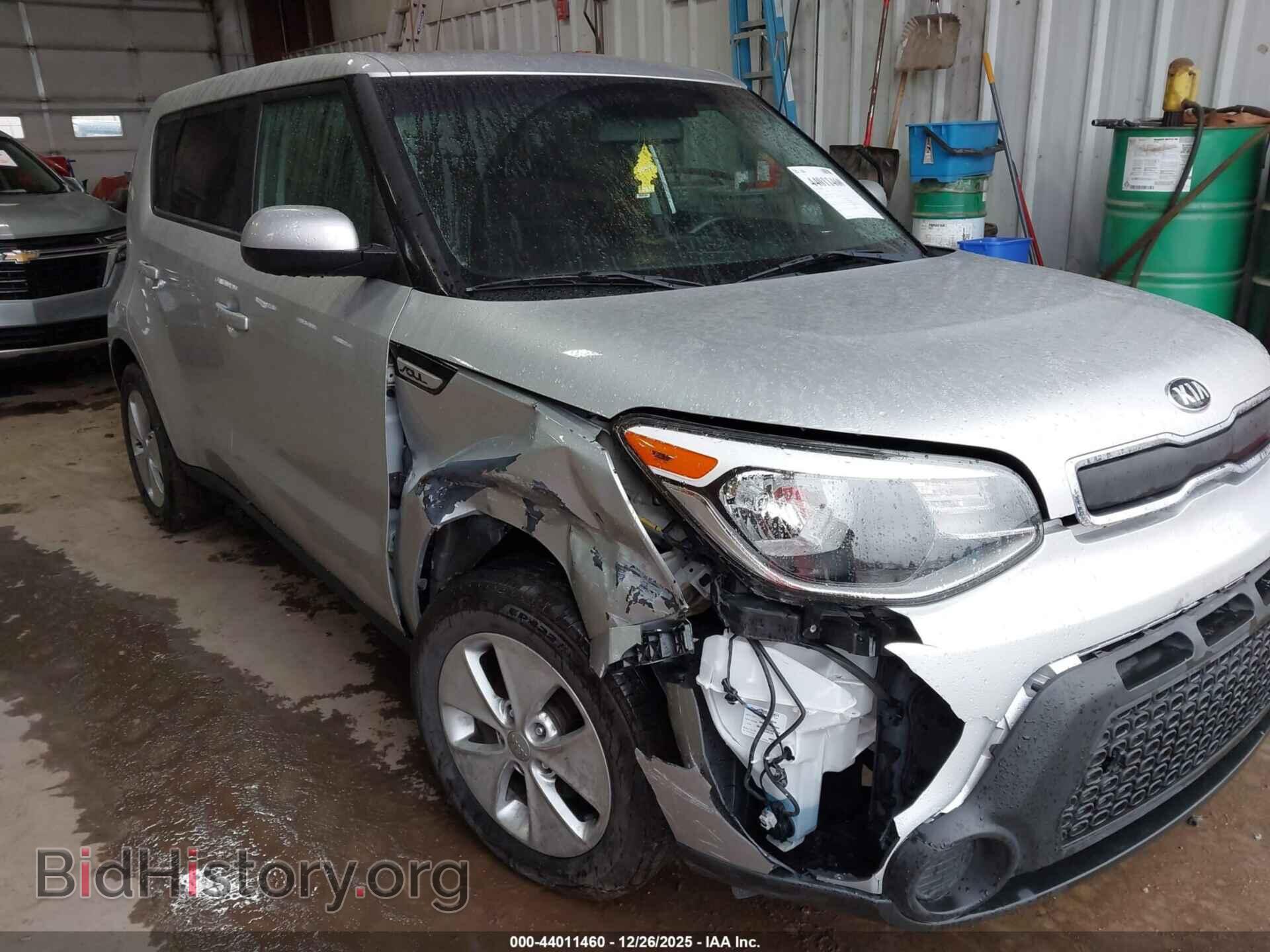 Фотография KNDJN2A23F7777340 - KIA SOUL 2015
