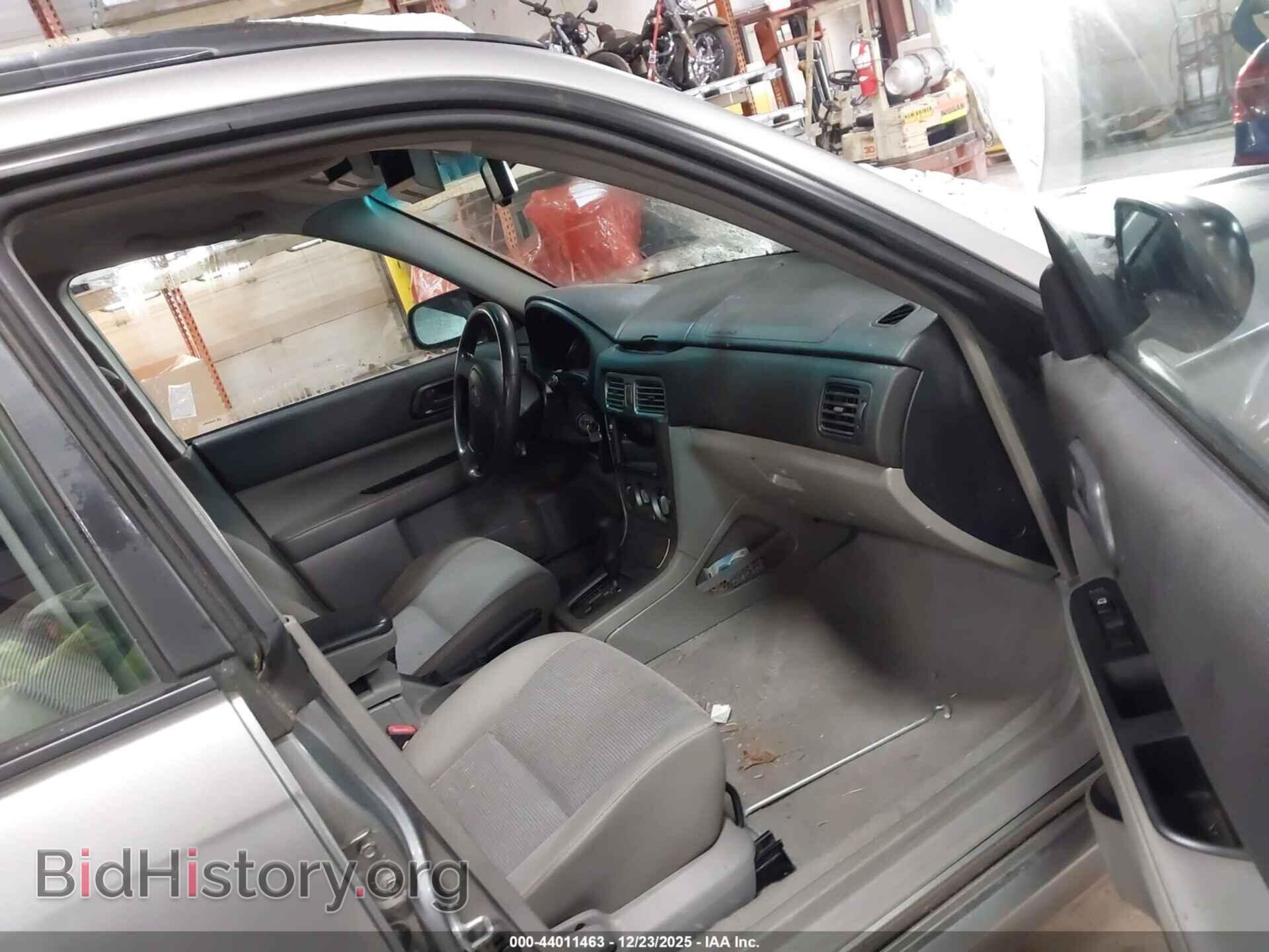 2007 SUBARU FORESTER - VIN: JF1SG63627H701910 - Фото 5