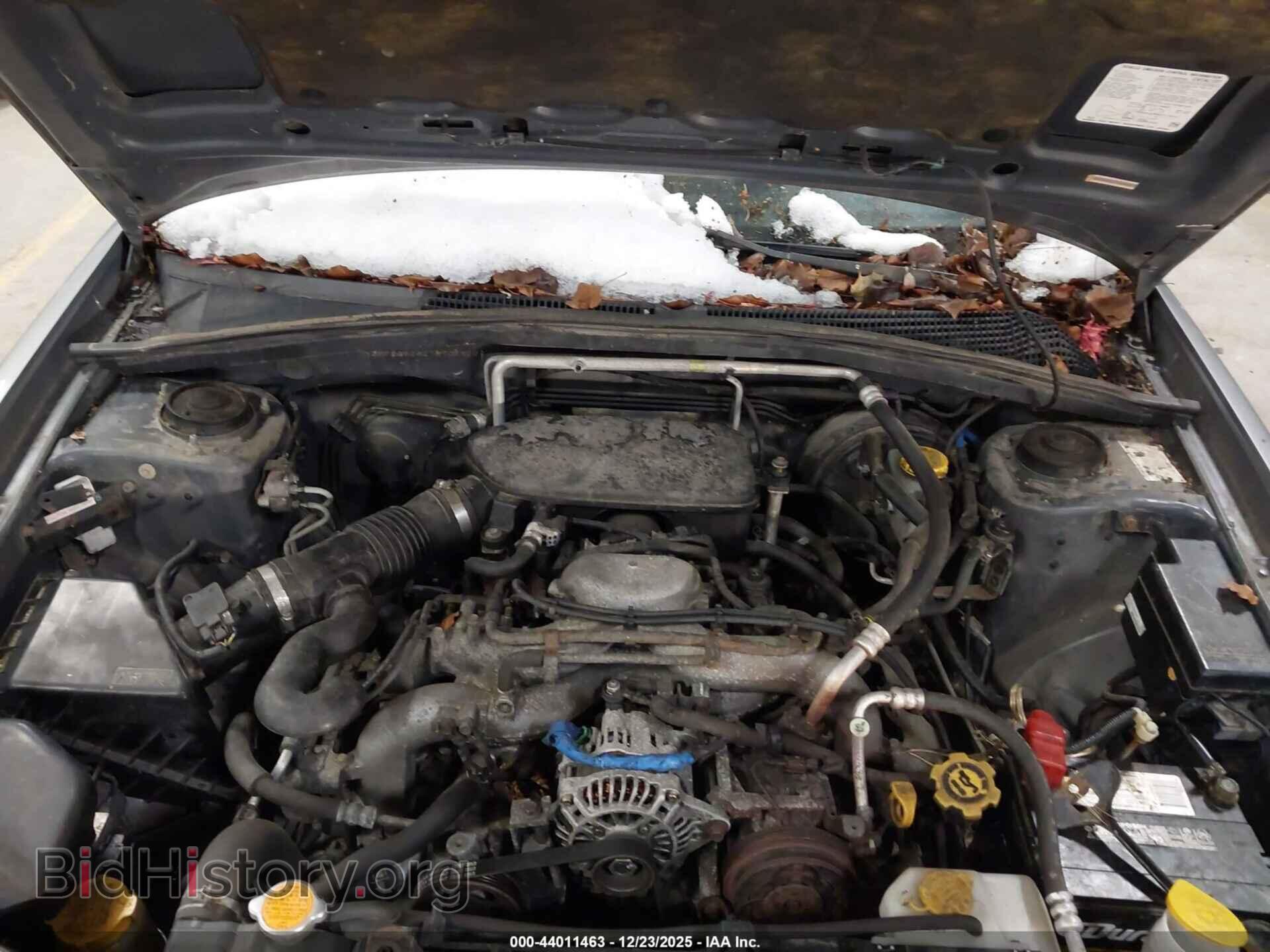 2007 SUBARU FORESTER - VIN: JF1SG63627H701910 - Фото 10