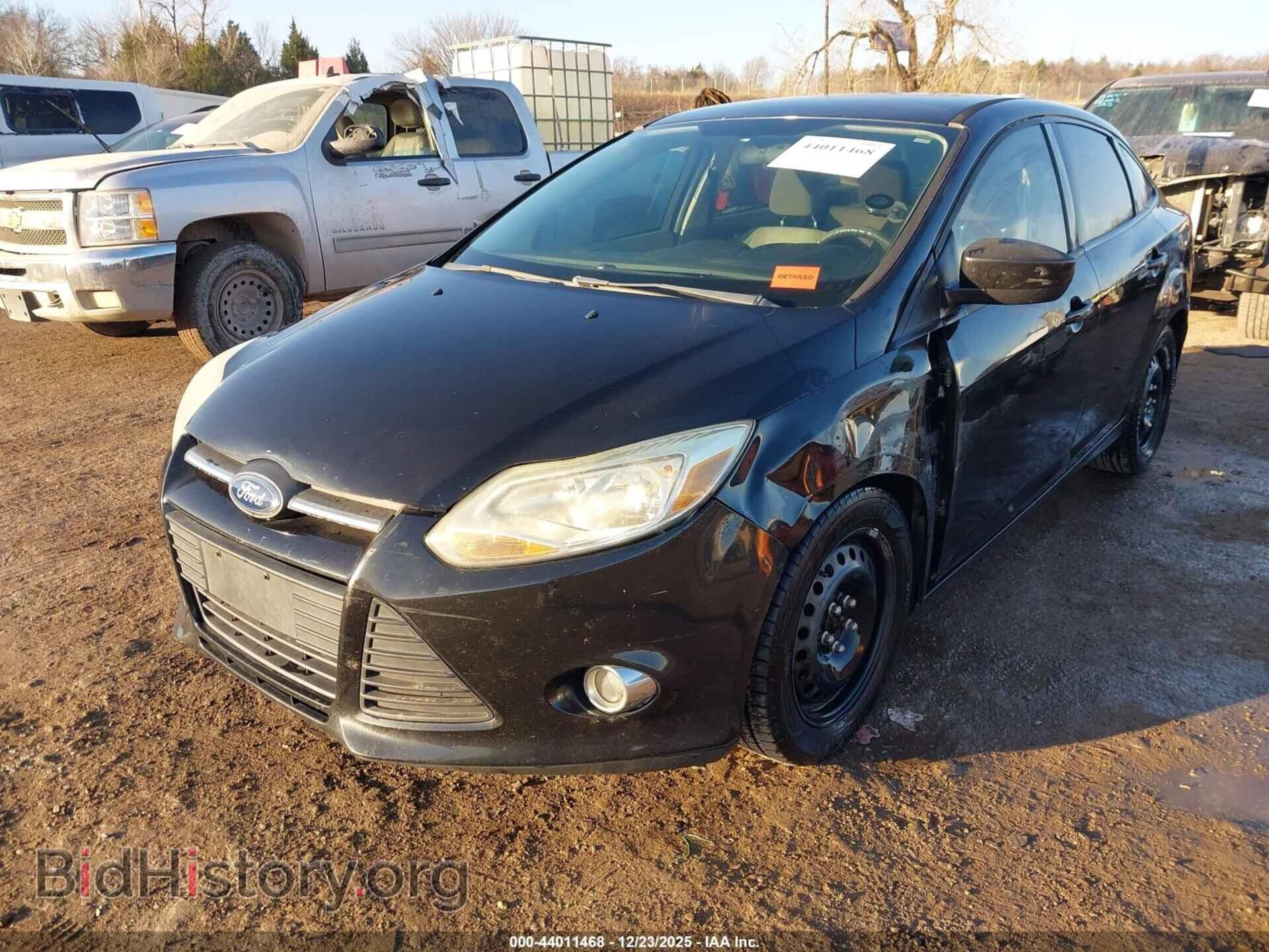 2012 FORD FOCUS - VIN: 1FAHP3F27CL289931 - Фото 2