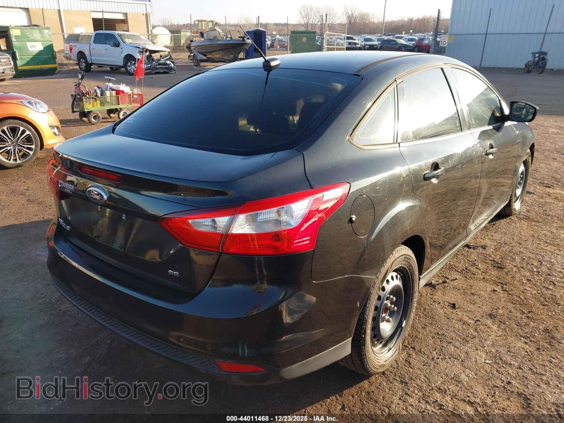 2012 FORD FOCUS - VIN: 1FAHP3F27CL289931 - Фото 4