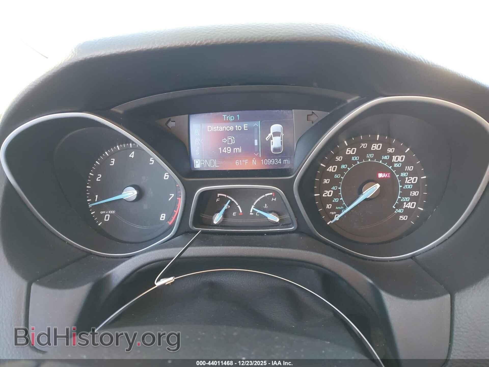 2012 FORD FOCUS - VIN: 1FAHP3F27CL289931 - Фото 7