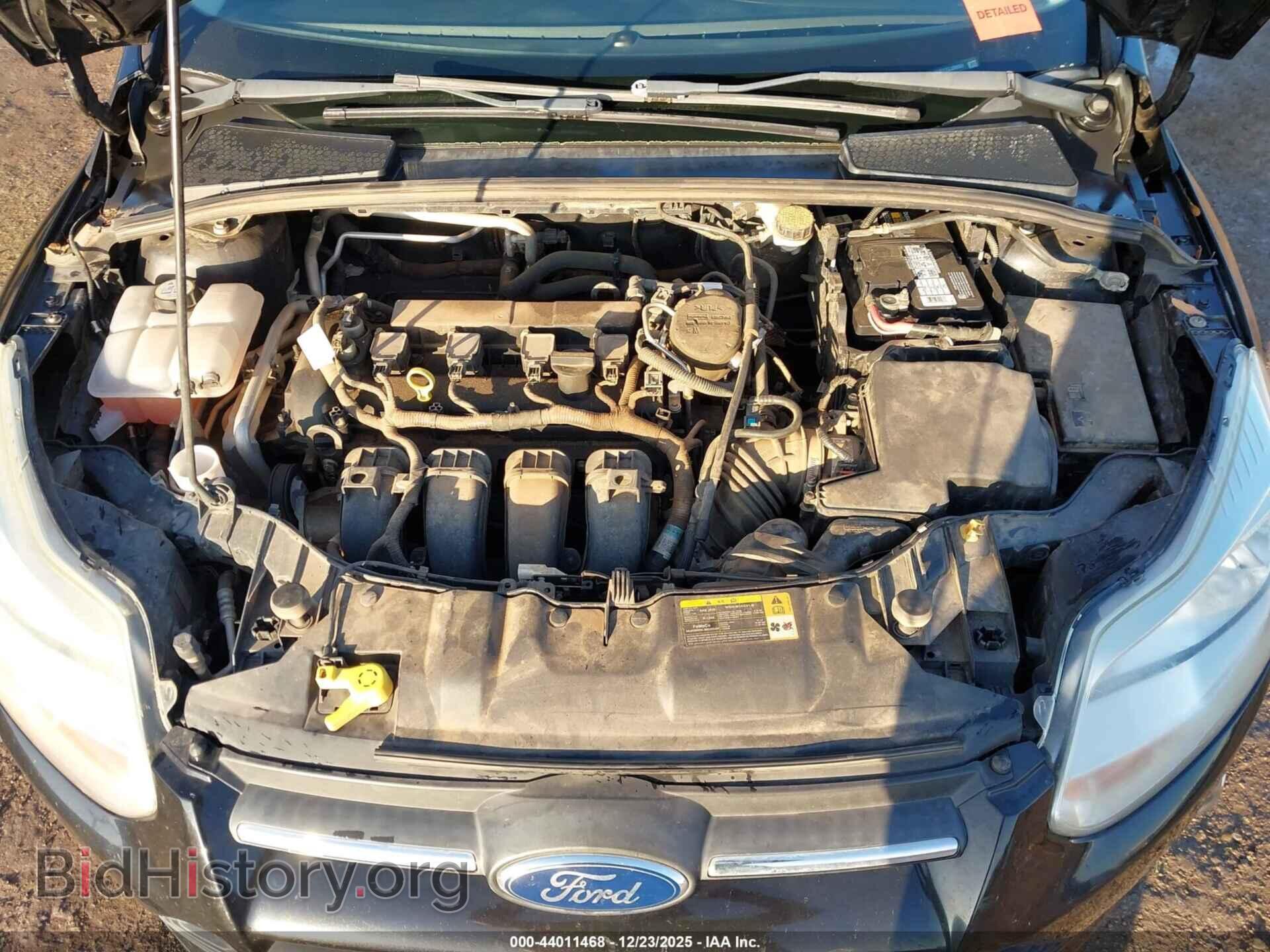 2012 FORD FOCUS - VIN: 1FAHP3F27CL289931 - Фото 10
