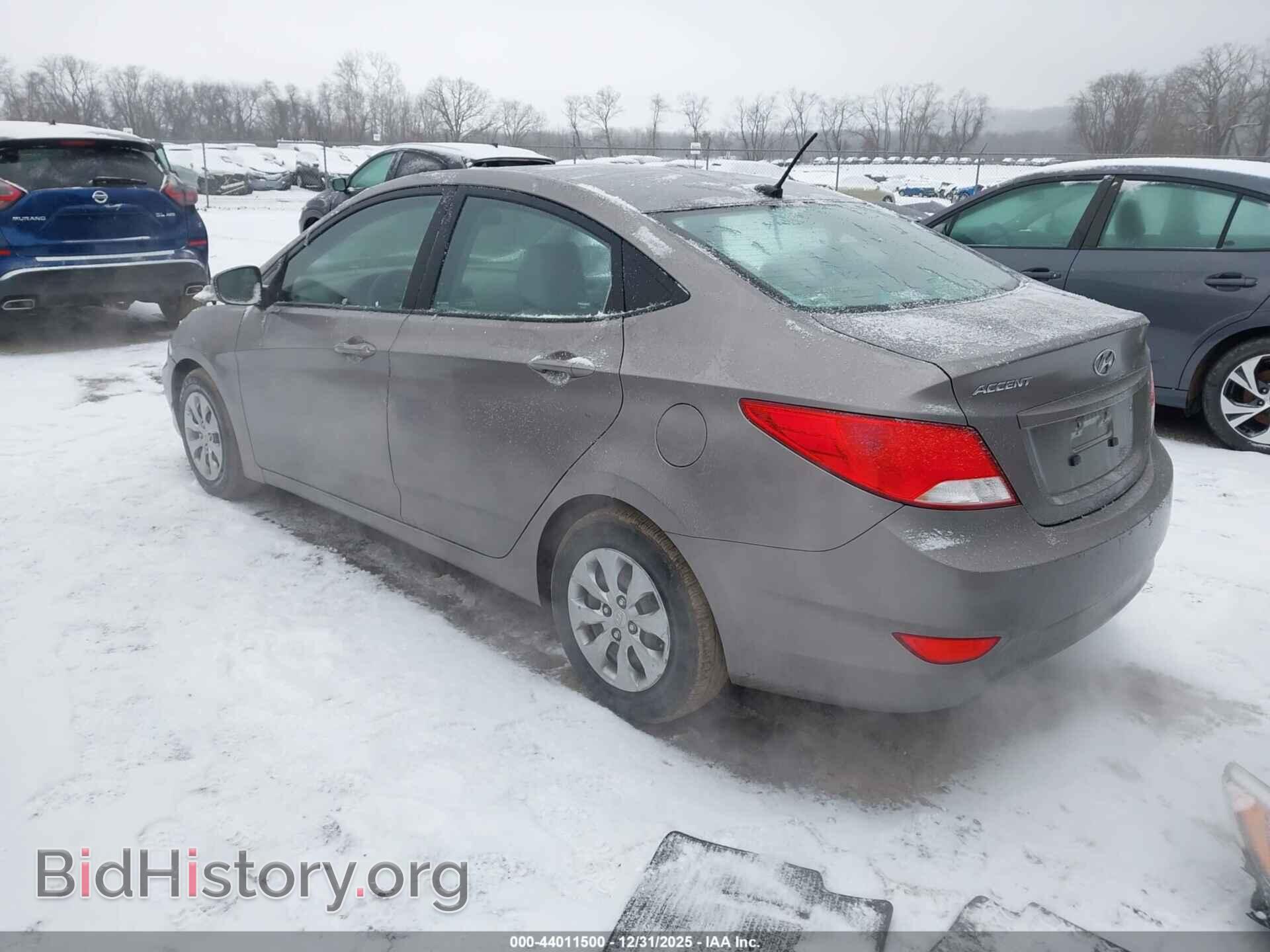 2017 HYUNDAI ACCENT - VIN: KMHCT4AE4HU358448 - Фото 3