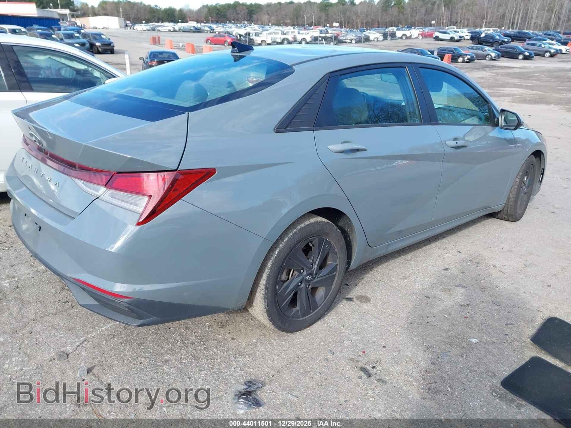 2021 HYUNDAI ELANTRA - VIN: KMHLM4AG5MU191848 - Фото 4