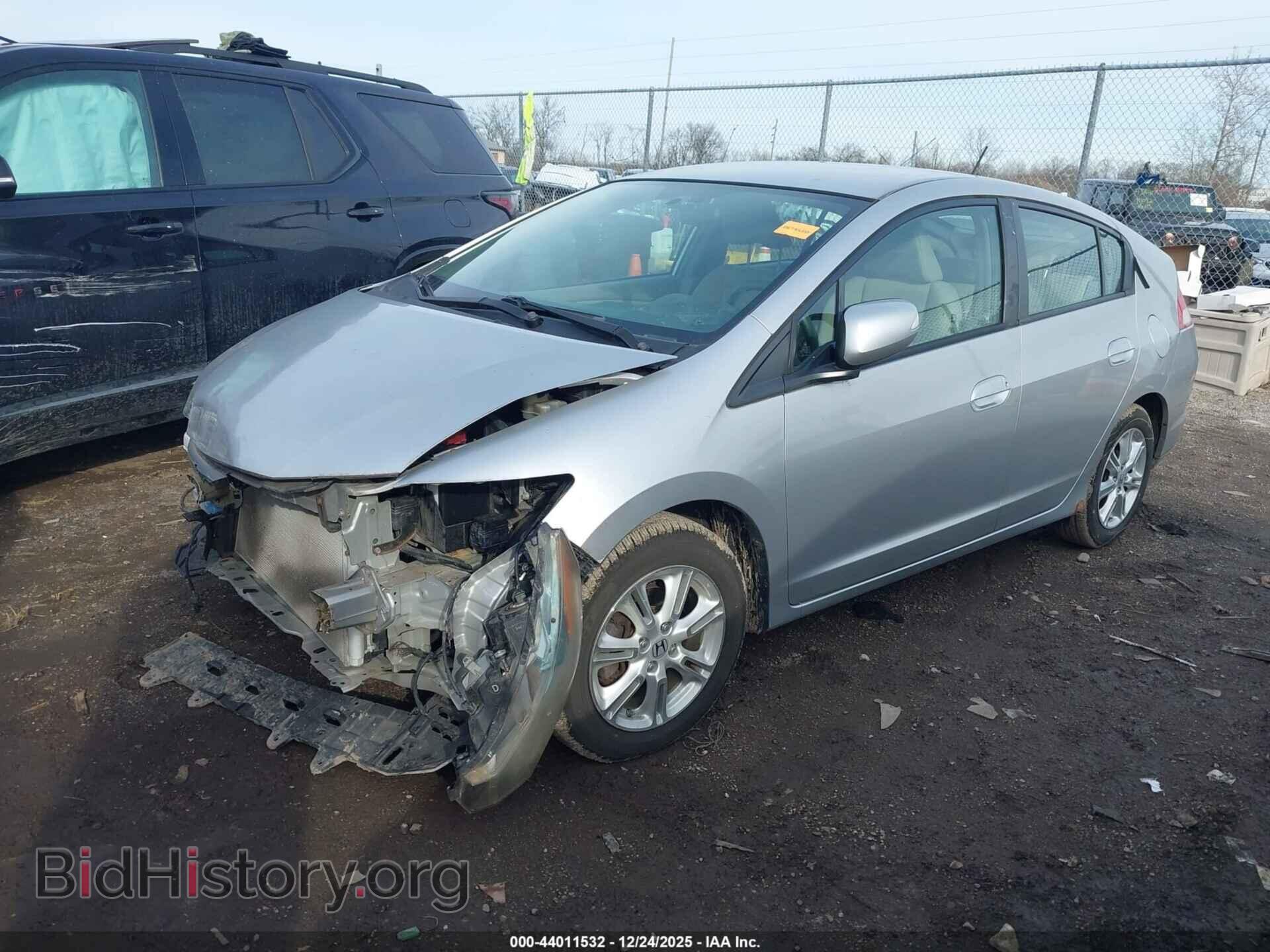 2010 HONDA INSIGHT - VIN: JHMZE2H72AS017909 - Фото 2