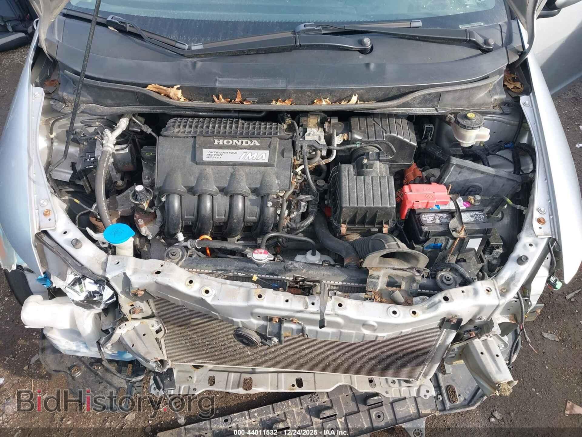 2010 HONDA INSIGHT - VIN: JHMZE2H72AS017909 - Фото 10