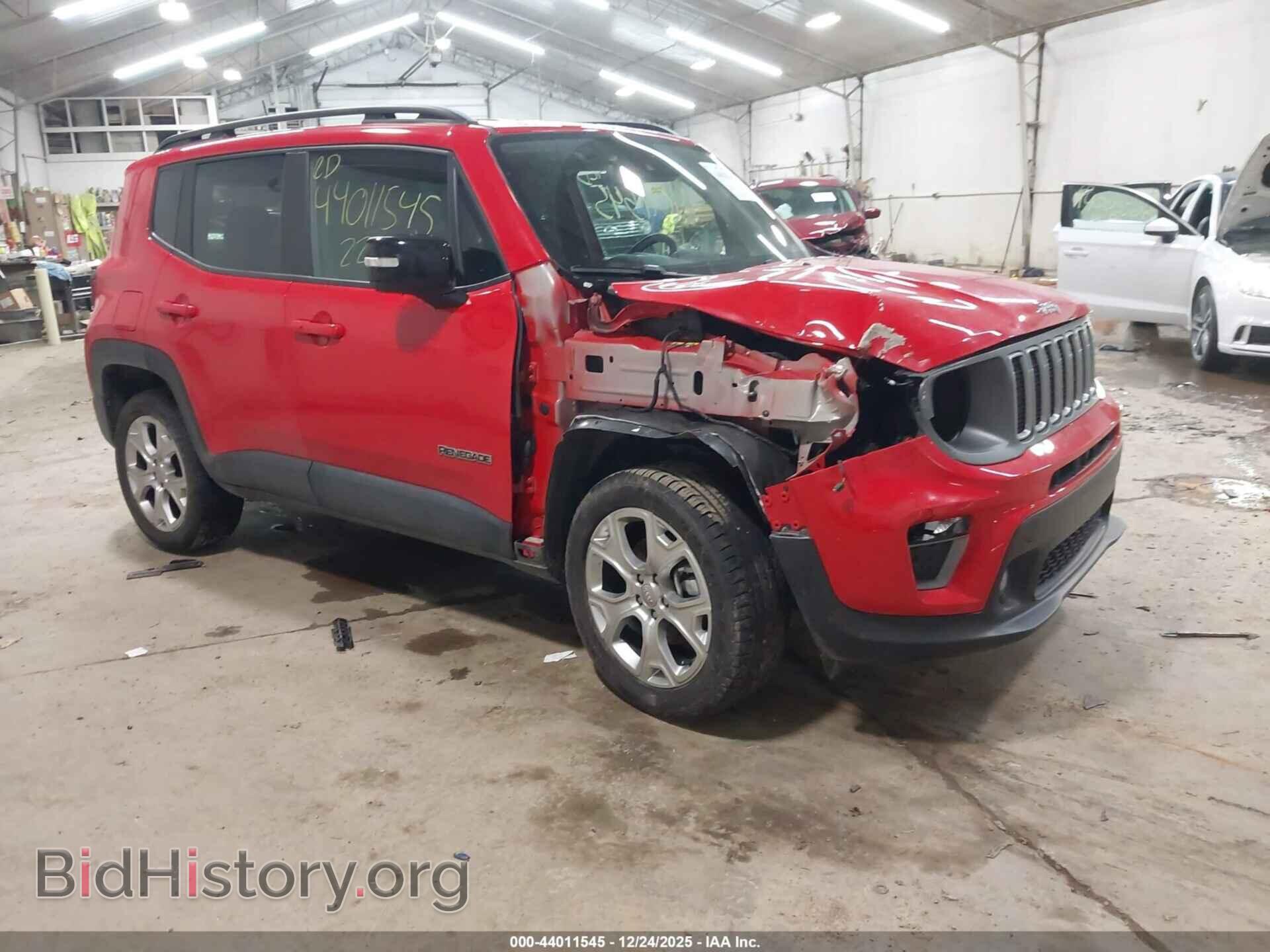 Фотография ZACNJDD17NPN73473 - JEEP RENEGADE 2022