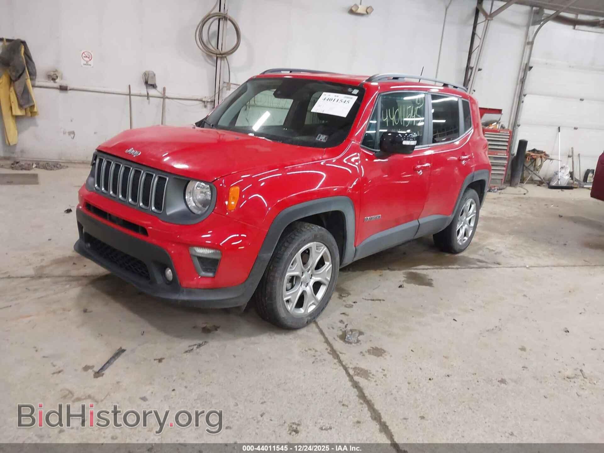 2022 JEEP RENEGADE - VIN: ZACNJDD17NPN73473 - Фото 2